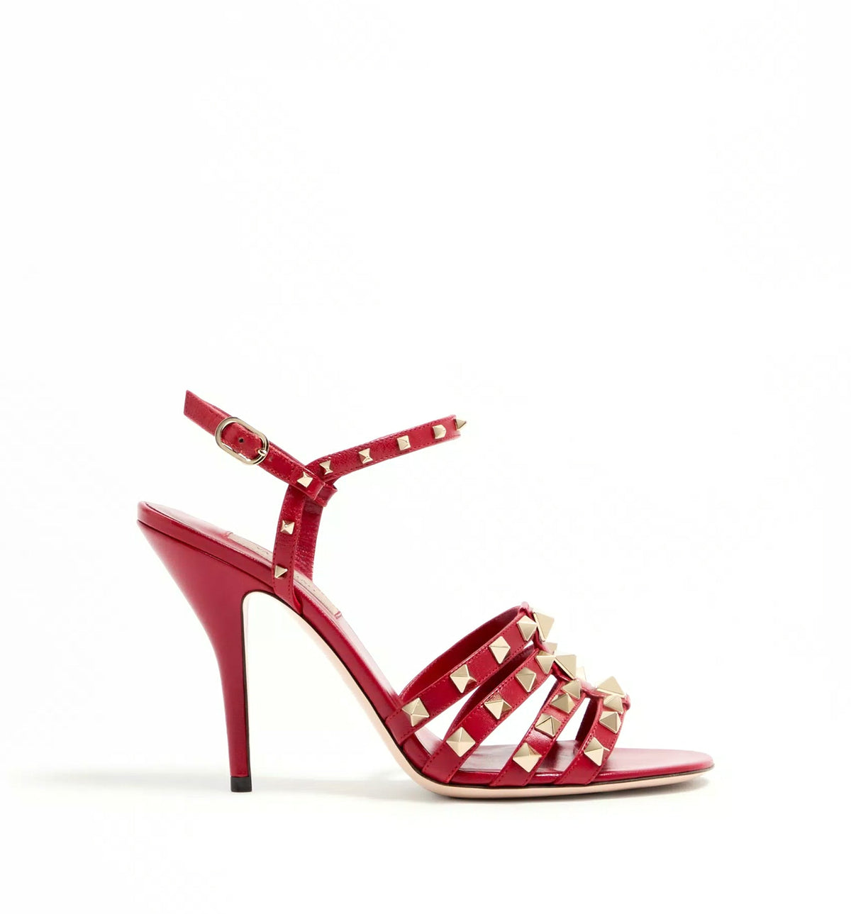 Rockstud Kidskin Sandal 100mm