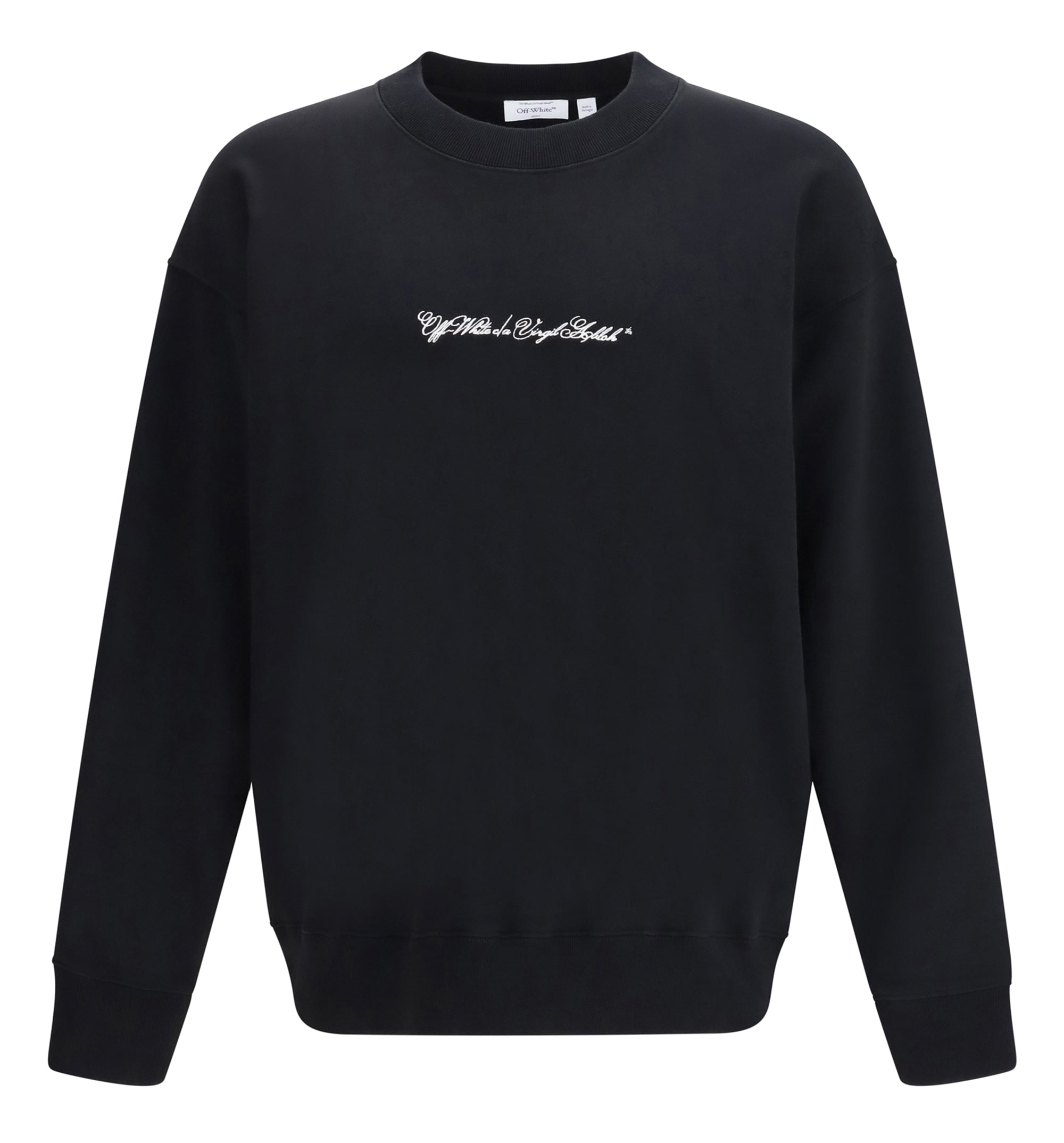 Script Arrow crewneck Sweatshirt
