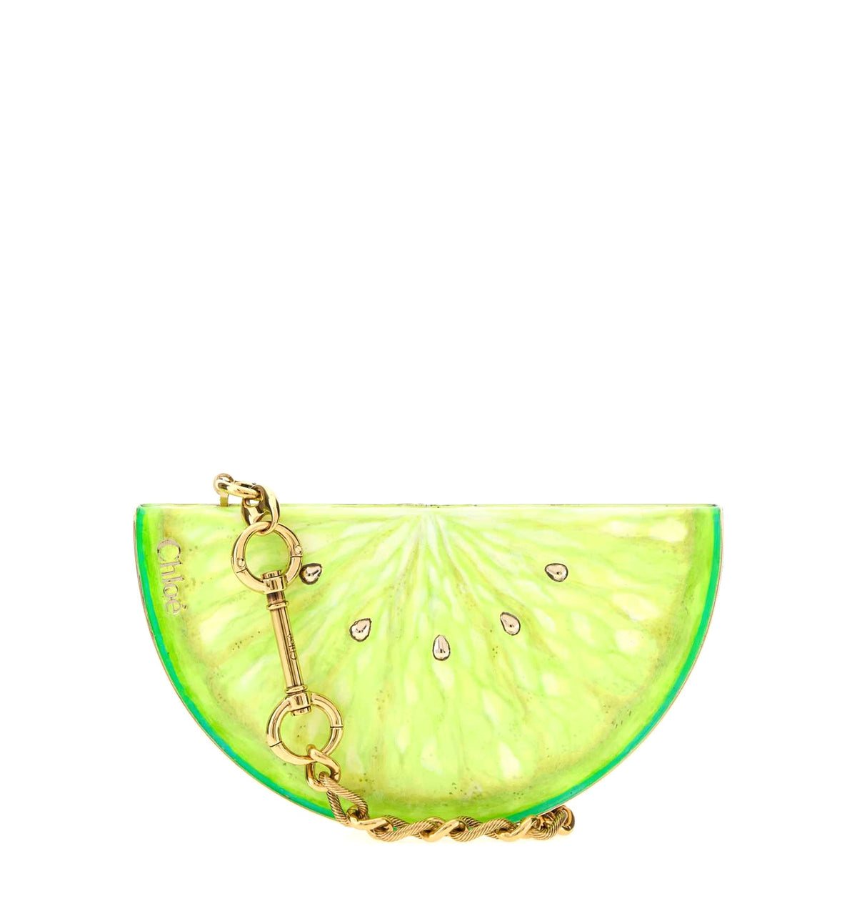 Tropicus Lime Slice Shoulder Bag