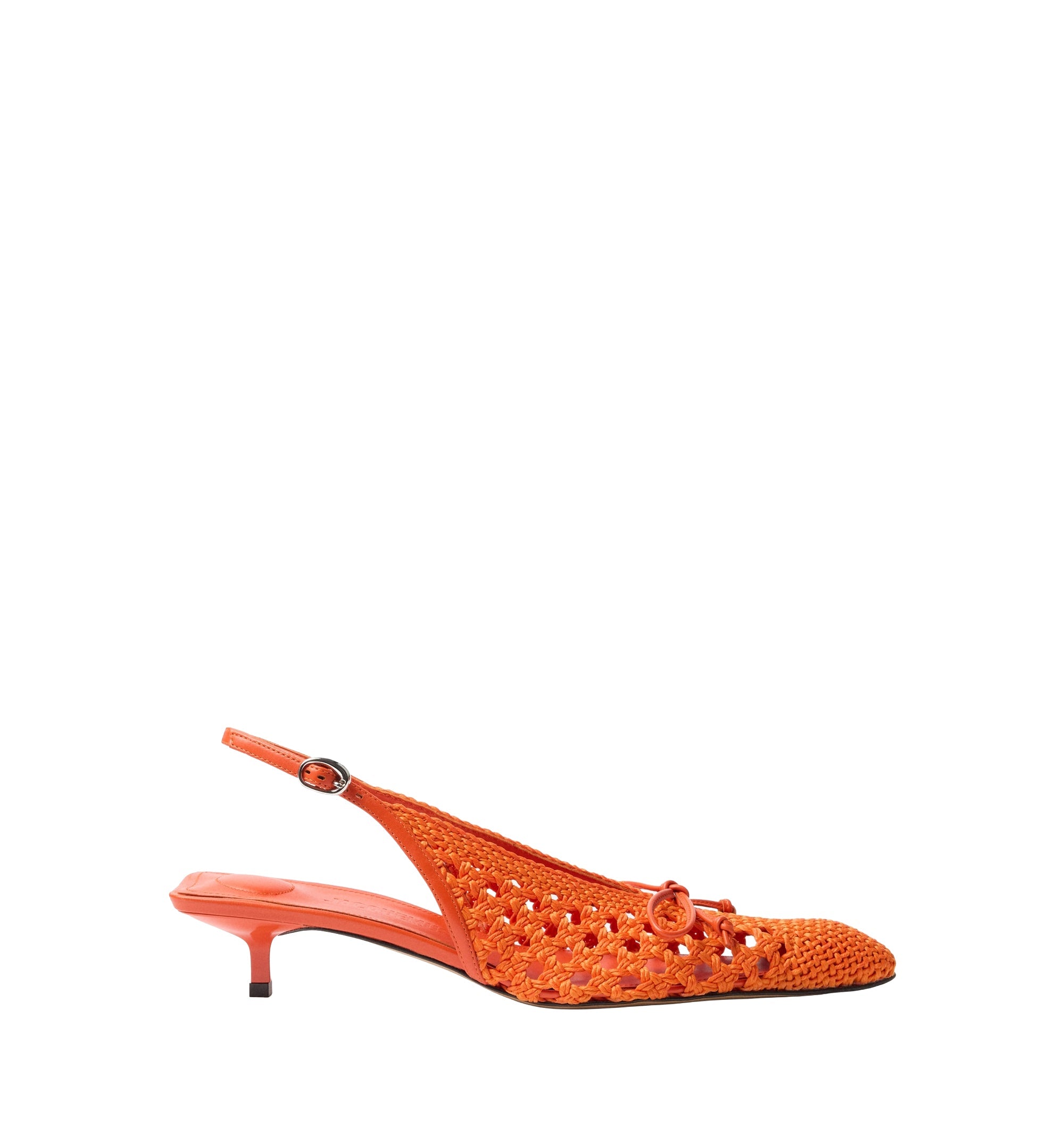 The Low Cubisto Slingbacks