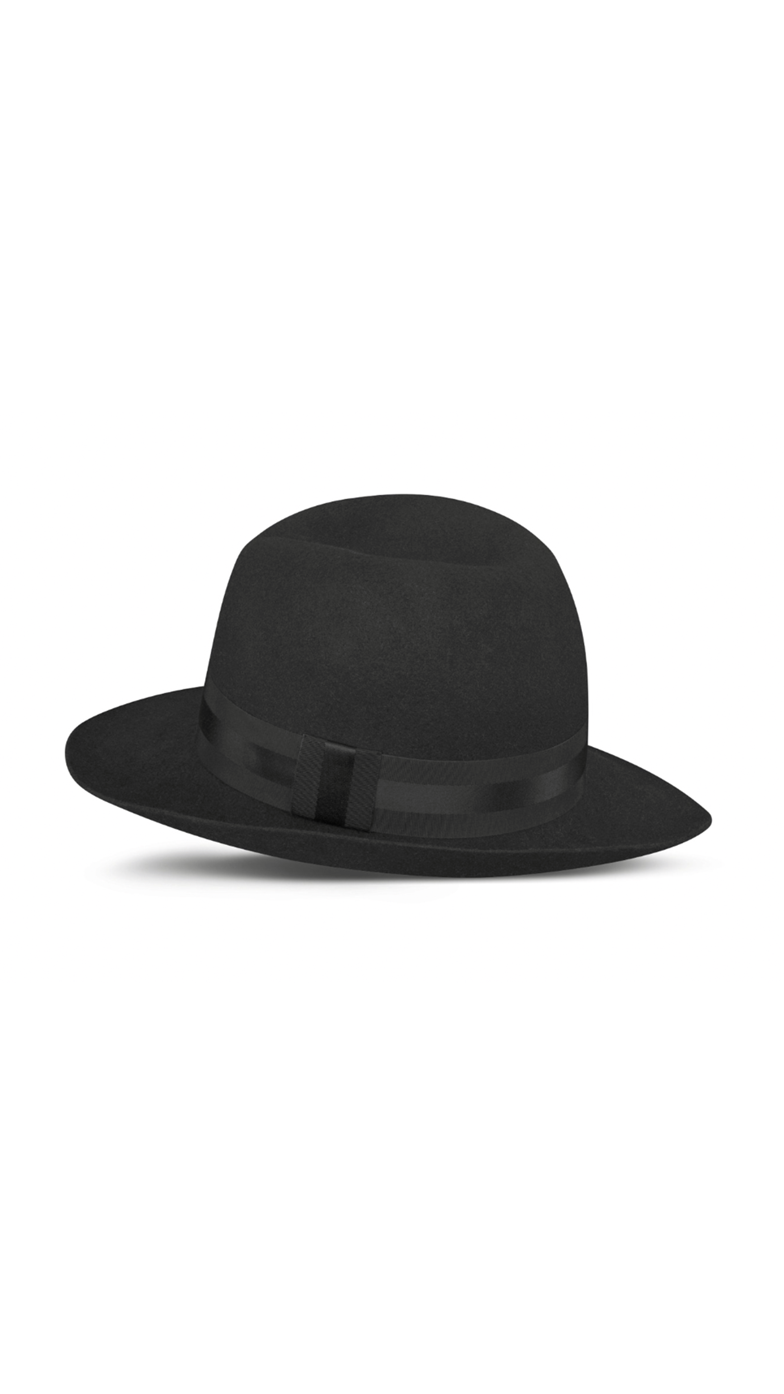 Diorunway Borsalino Fedora - Black