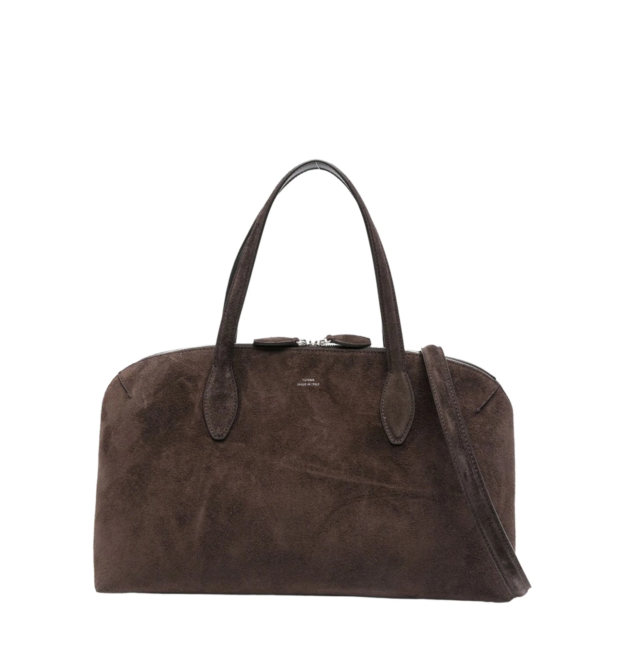 Medium Suede Day Tote