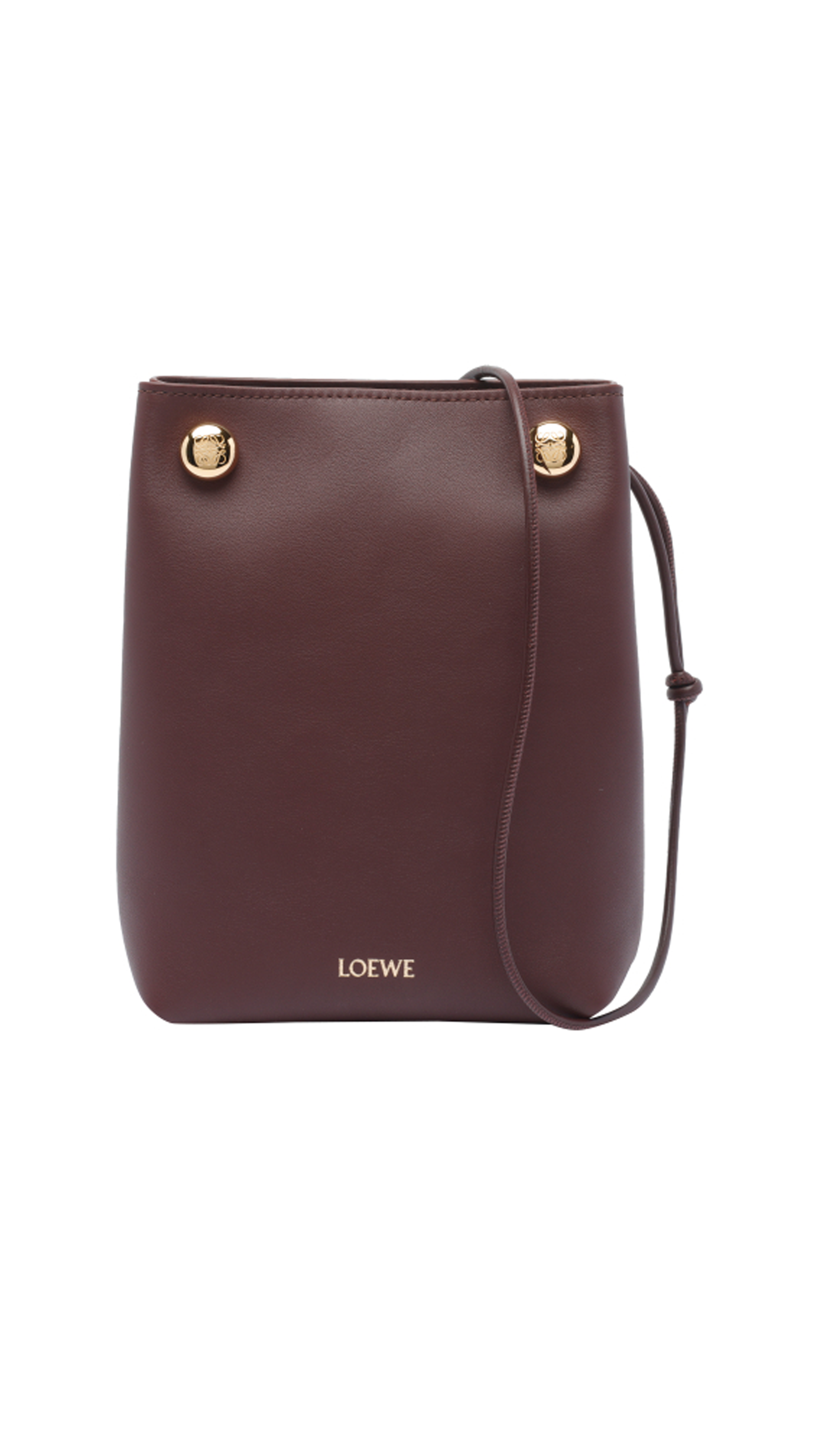 Pebble Pouch in Smooth Calfskin