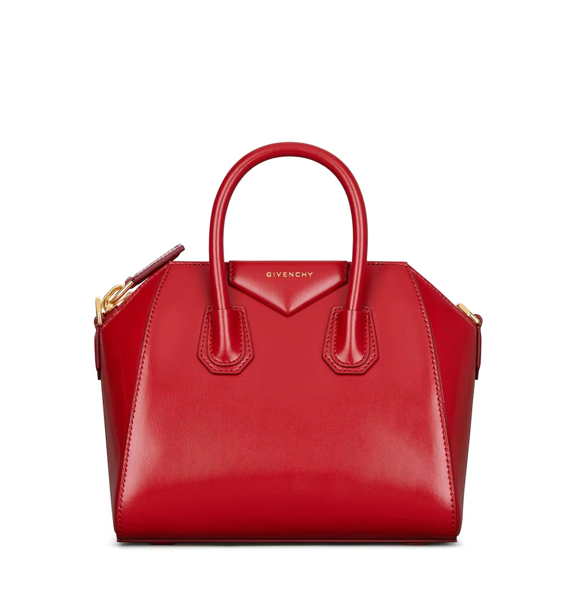 Mini Antigona Bag In Box Leather