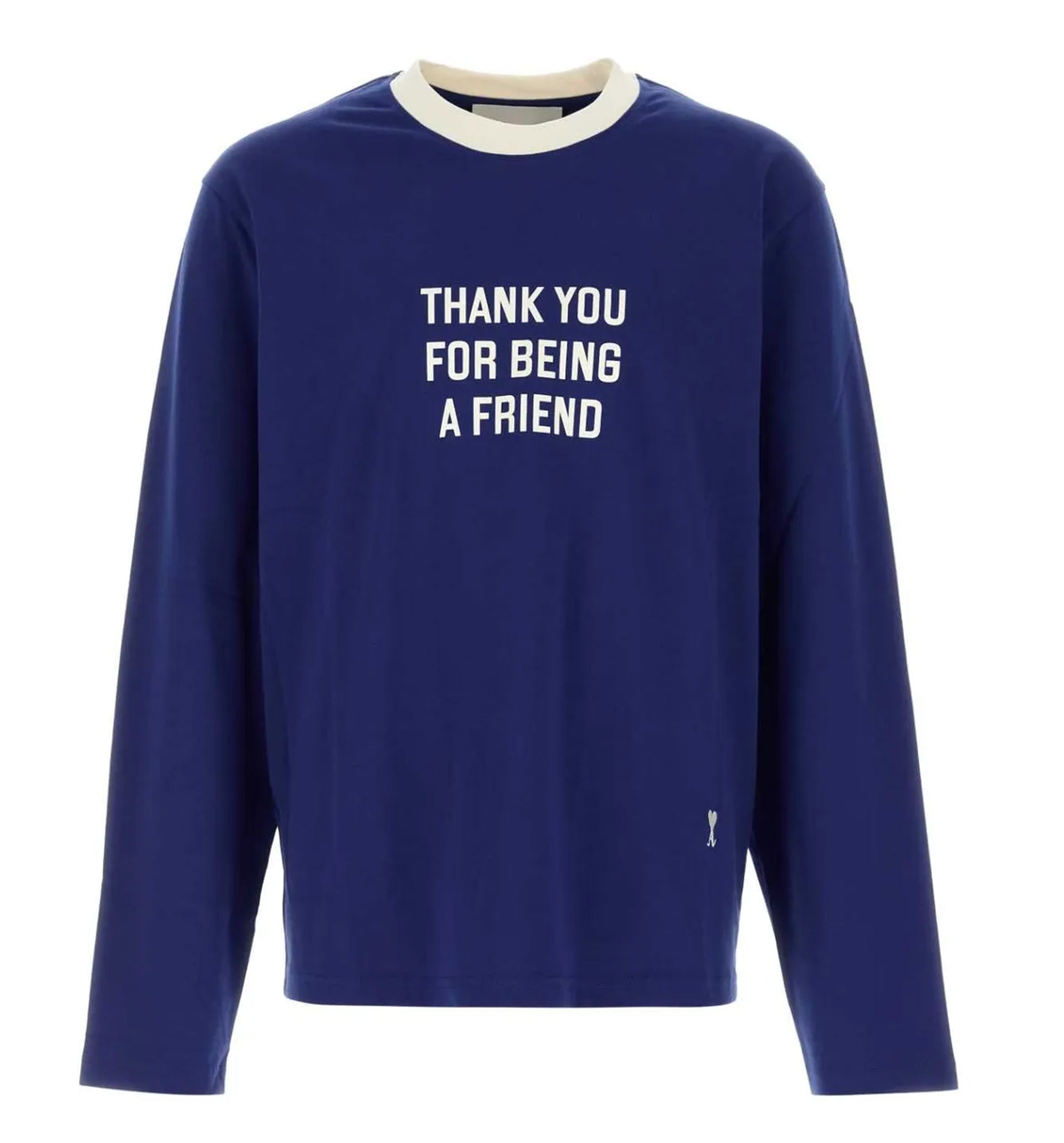 Paris Long-Sleeved Crewneck T-Shirt