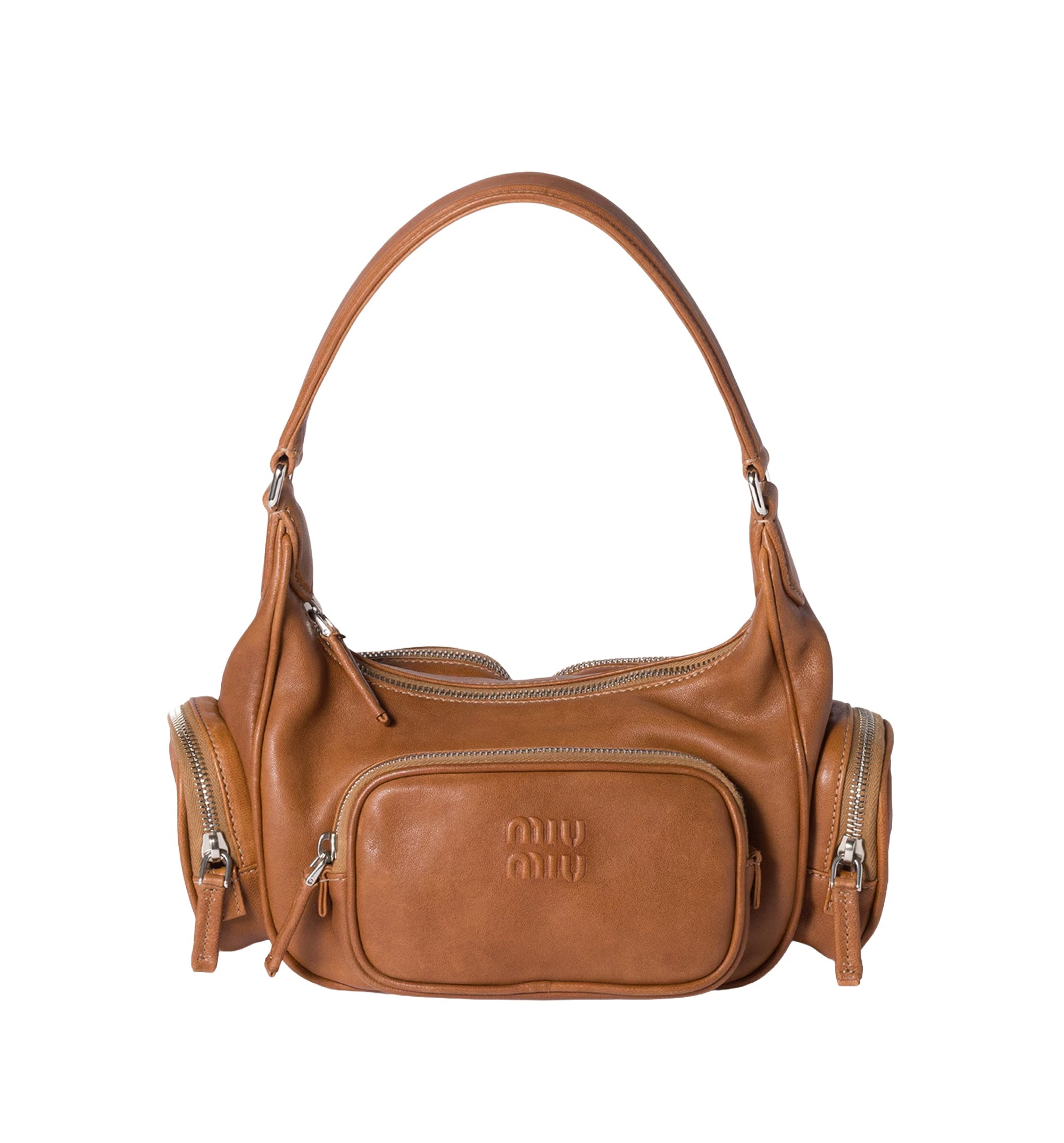 Pocket Nappa Leather Bag