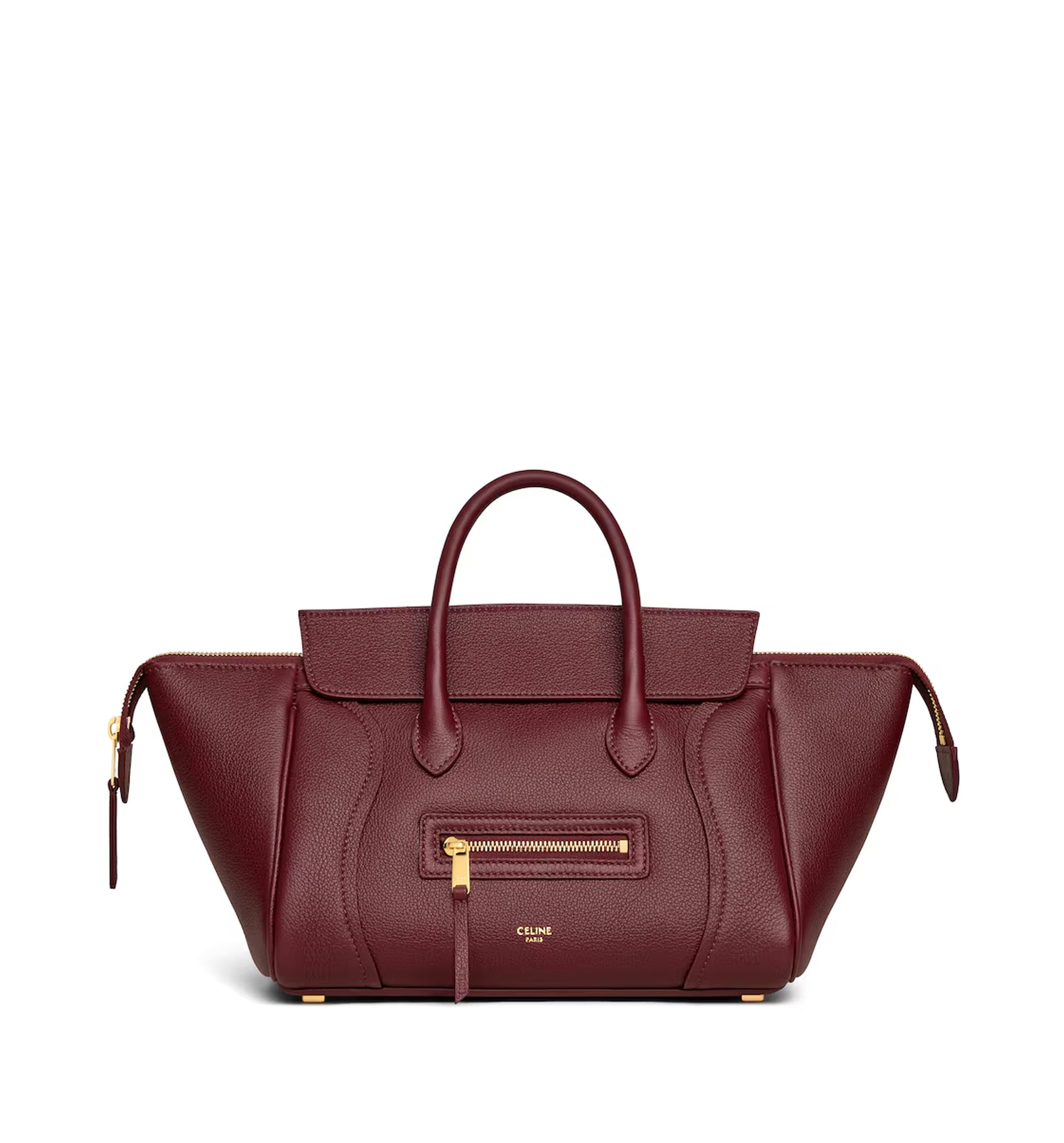 Little Luggage In Grained Calfskin