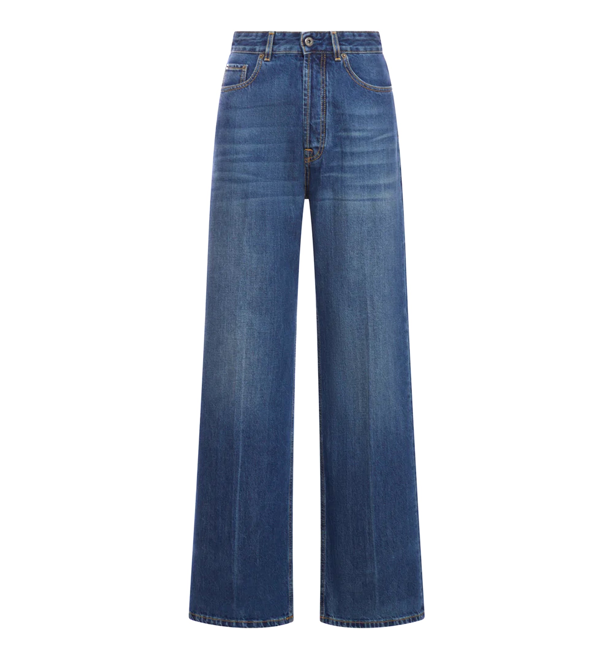 Flared Denim Jeans