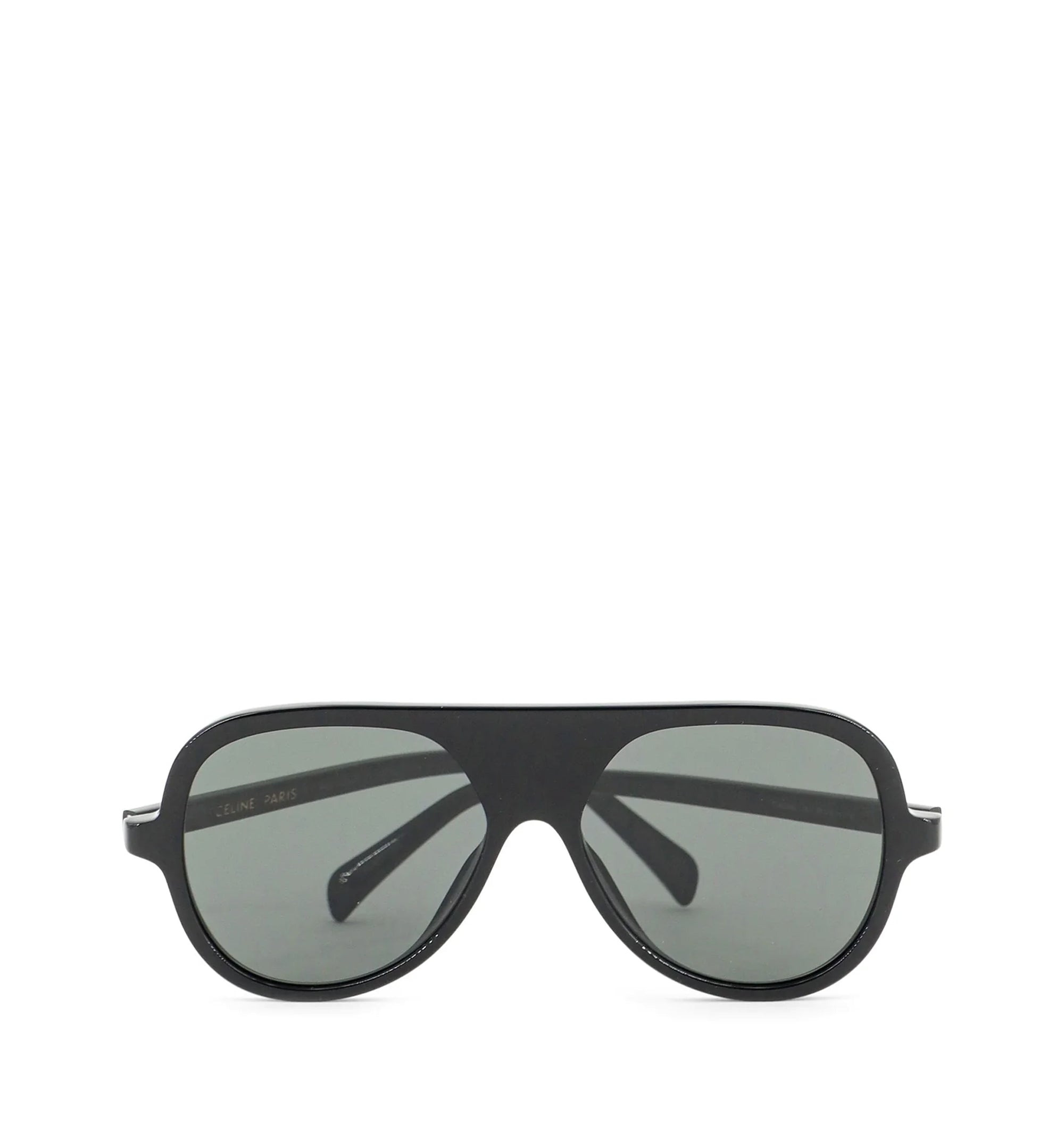 Black Frame 66 Sunglasses In Acetate