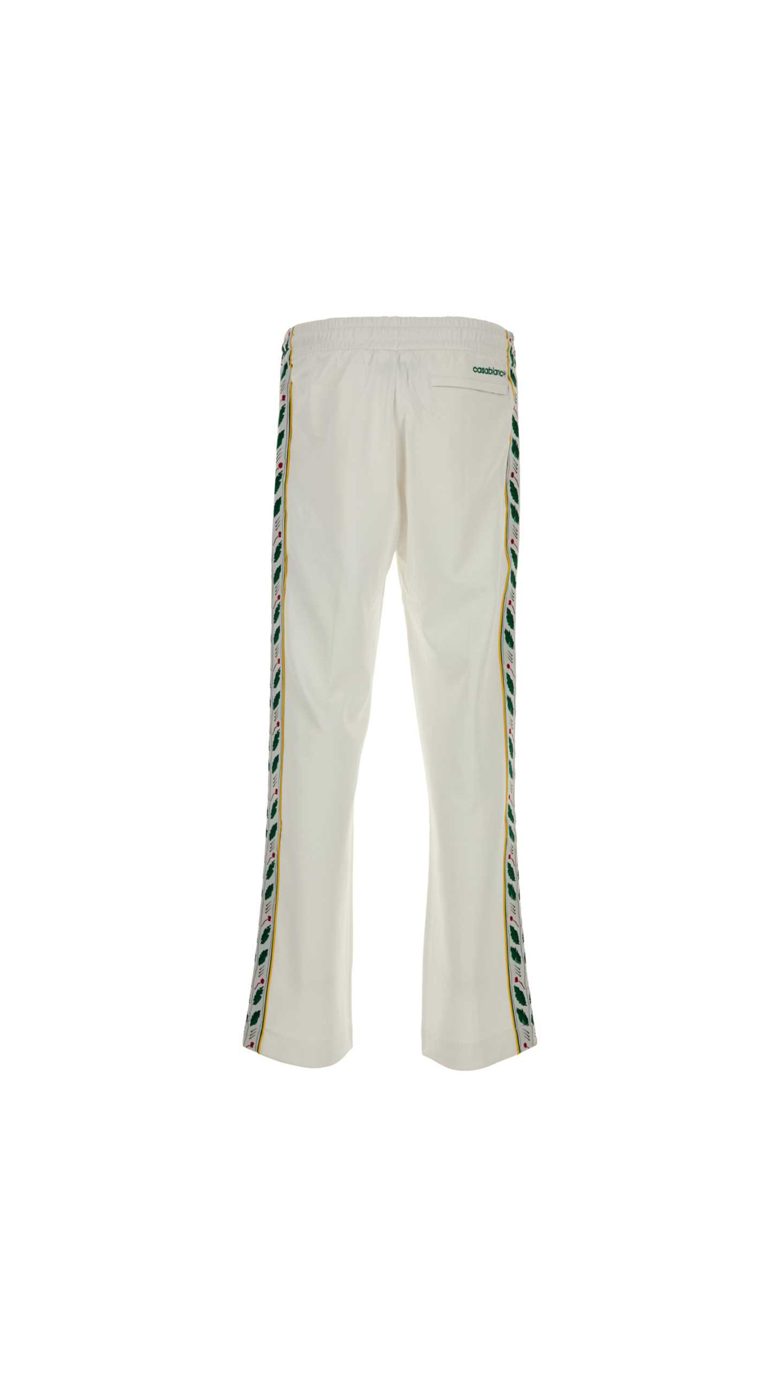 Laurel Track Pants - White