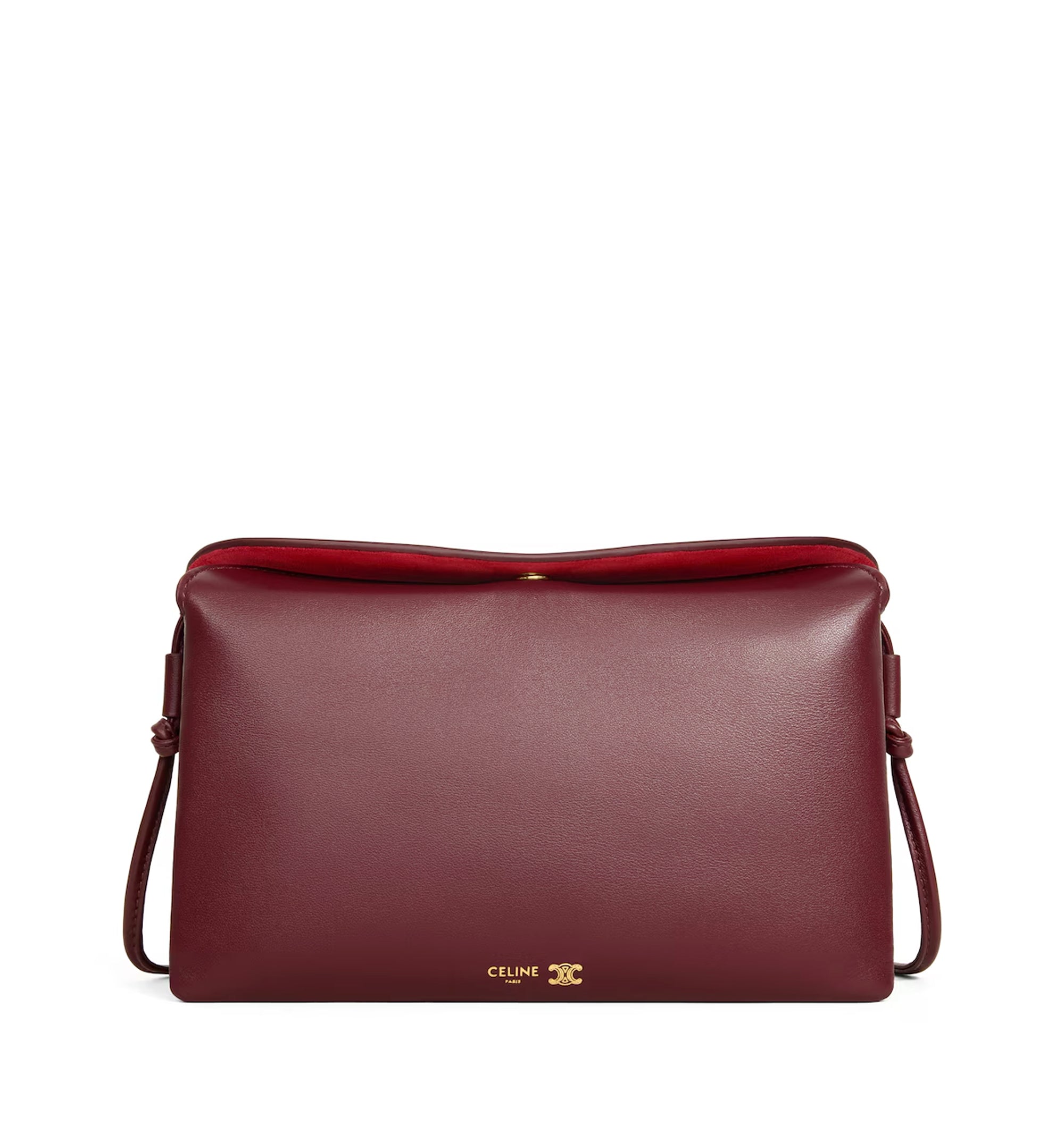 Trio Flap In Smooth Lambskin