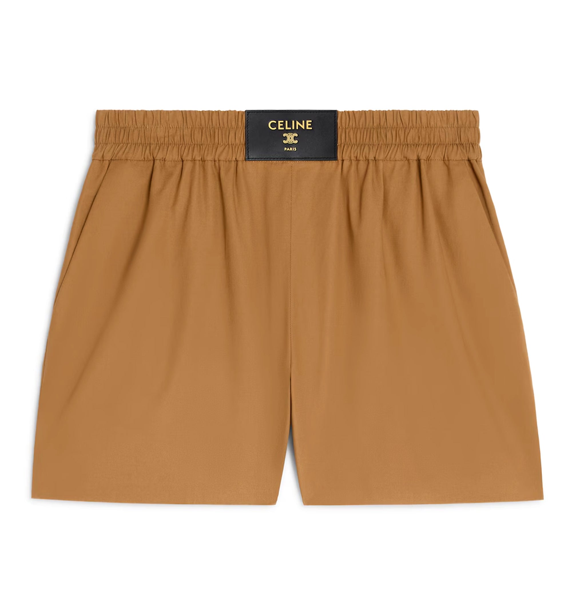 Cargo Pants In Cotton And Linen Cloth