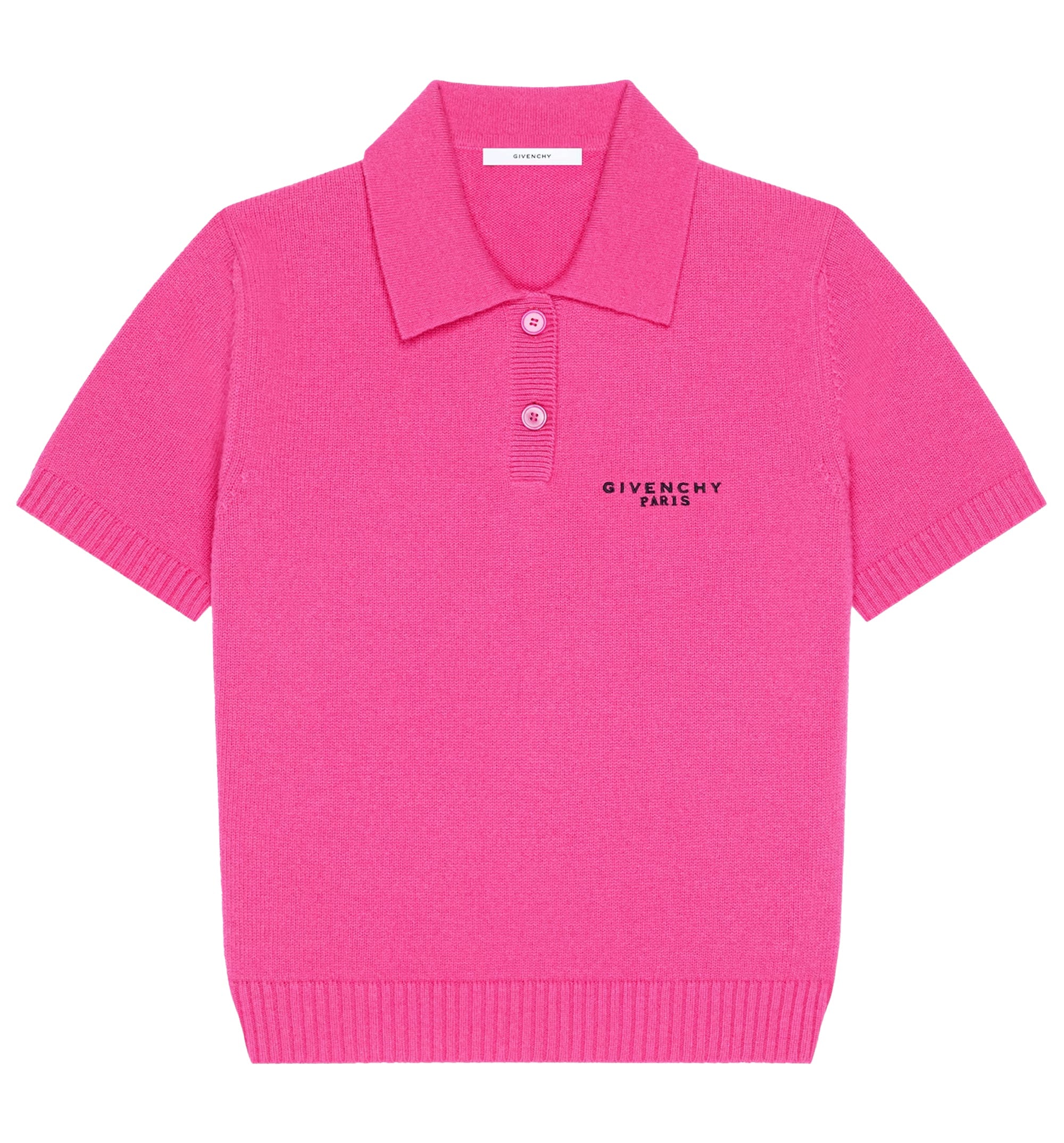 Polo In Wool And Cashmere
