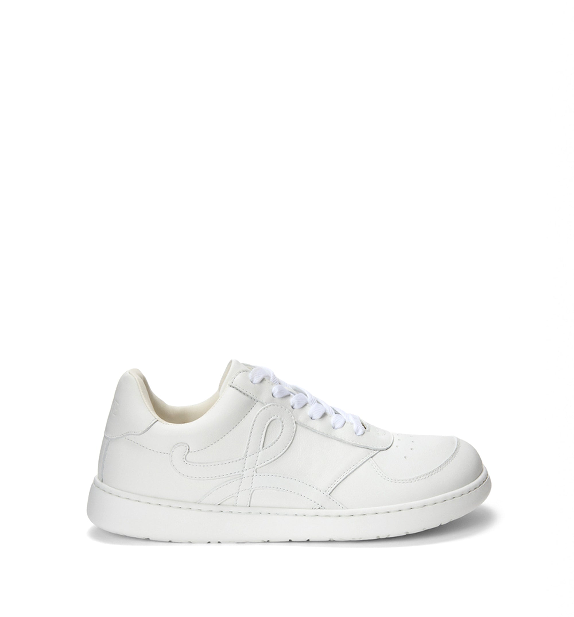 Jambo Sneaker In Soft Grained Calfskin