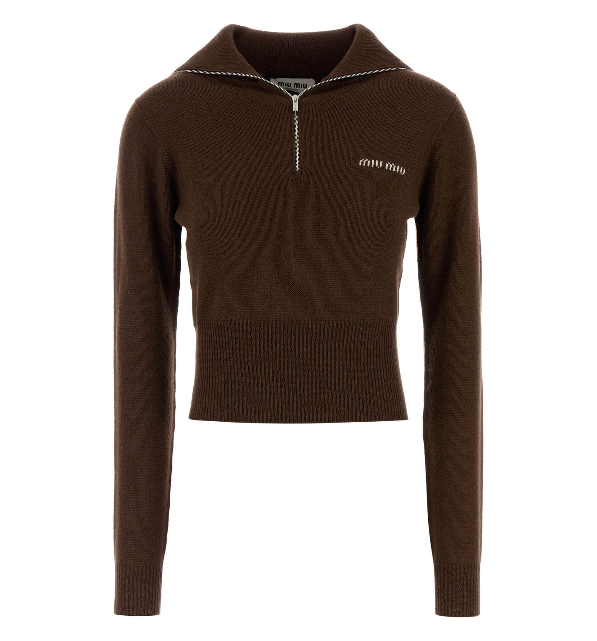 Cashmere Half-Zipper Sweater