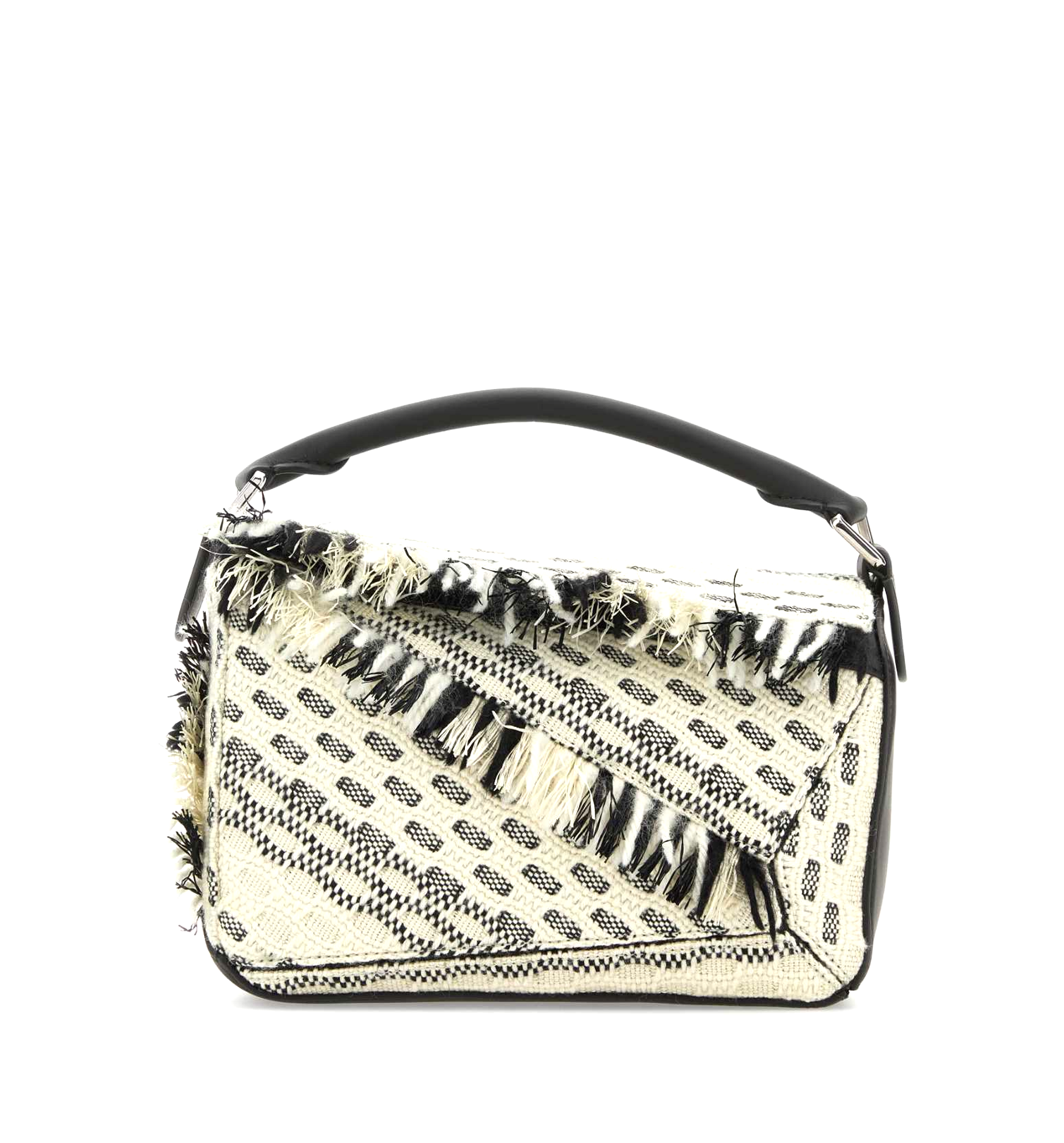 Puzzle Small Fringe Bag