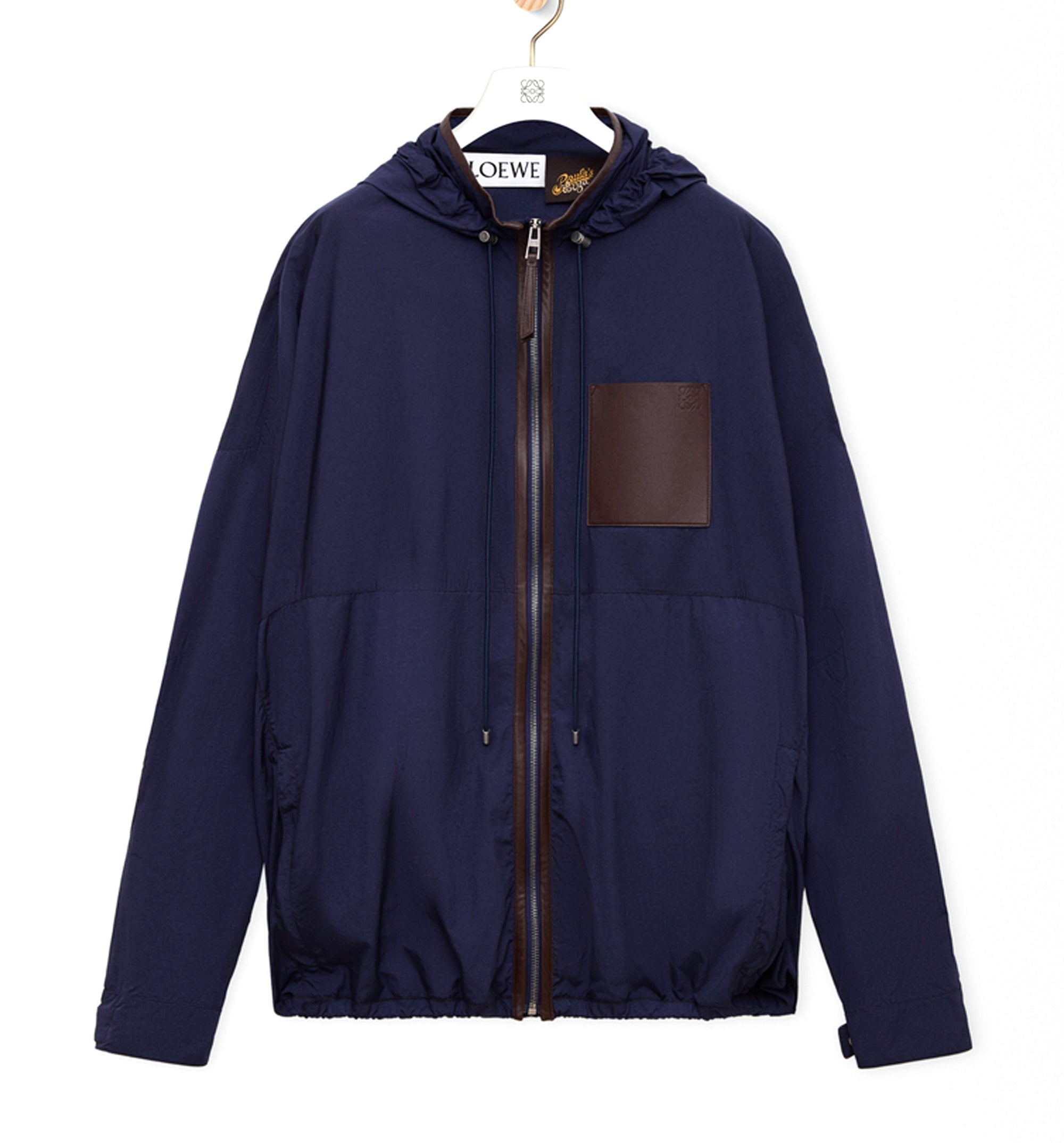 Hooded Jacket In Technical Shell
