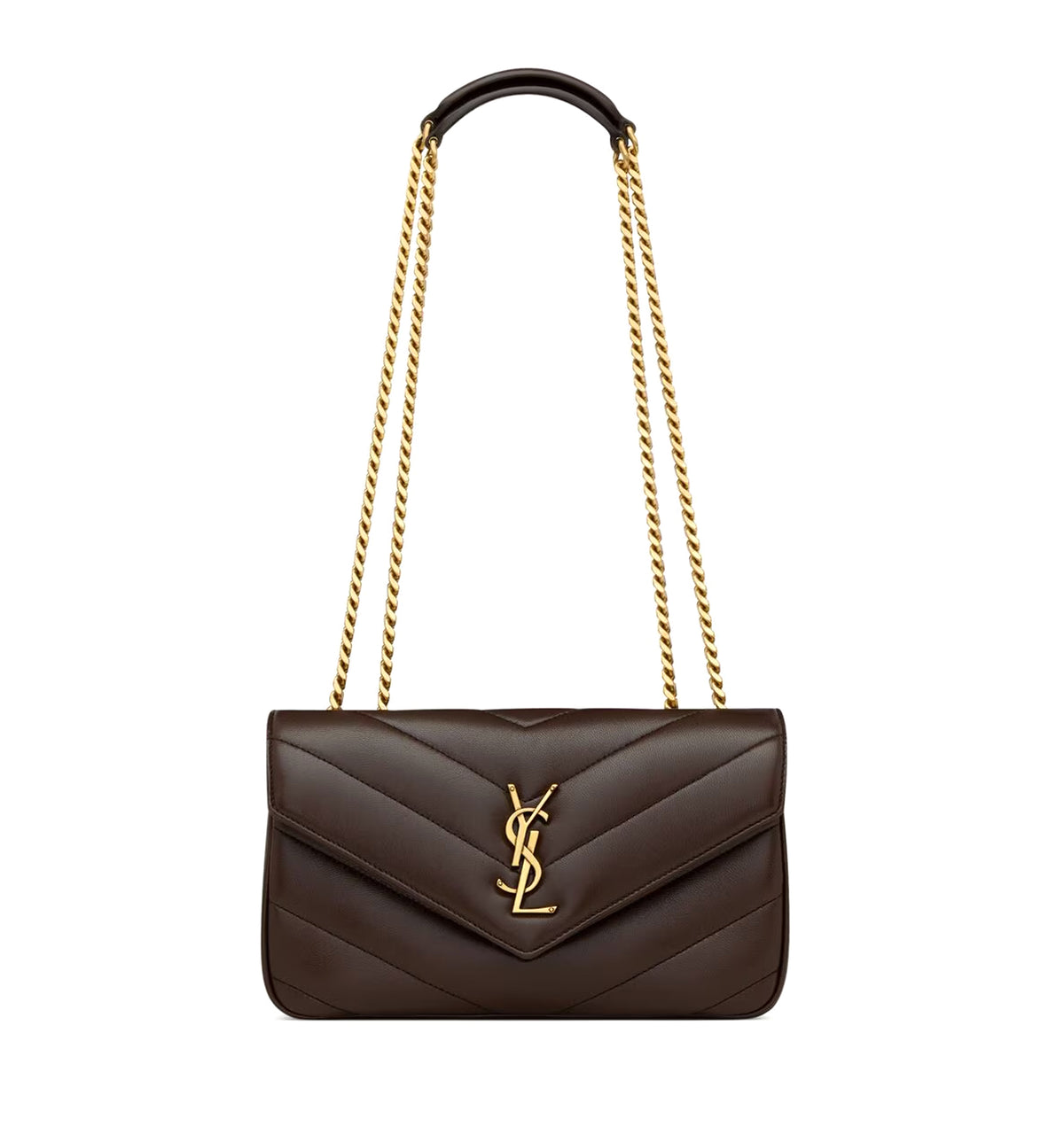 Loulou Small In Matelassé Lambskin