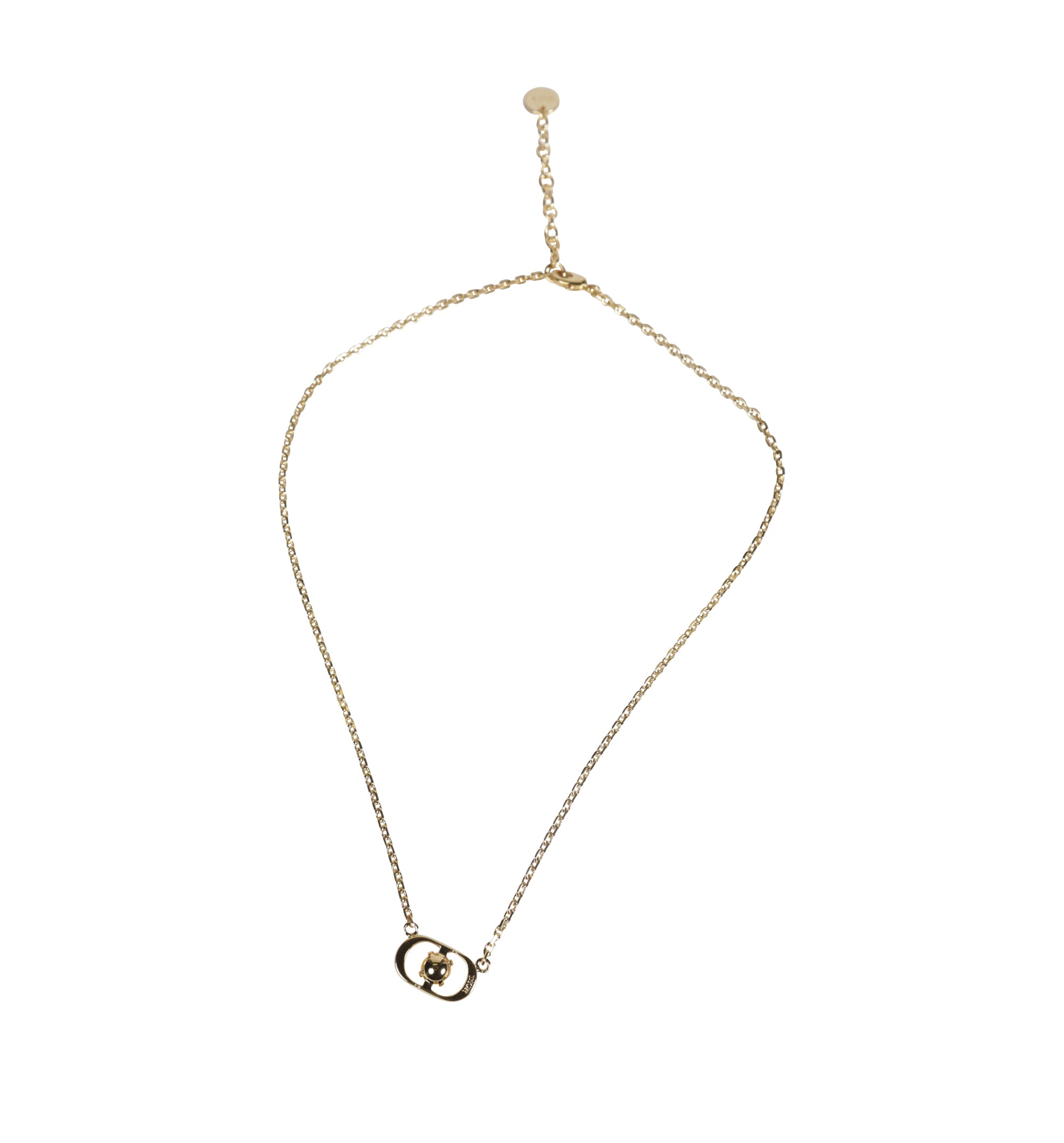 Petit CD Jolie Necklace