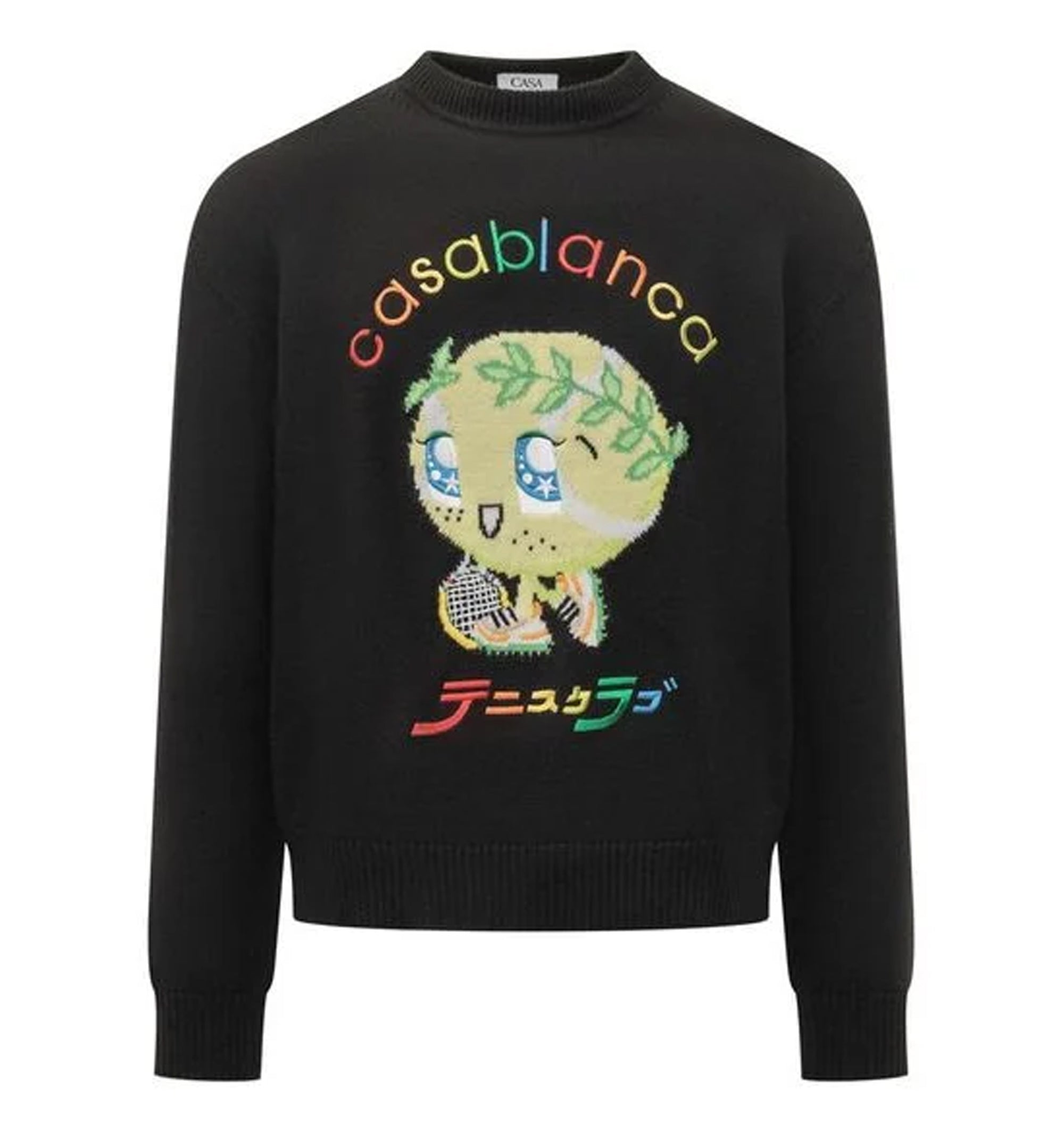 Cartoon Wool Sweater