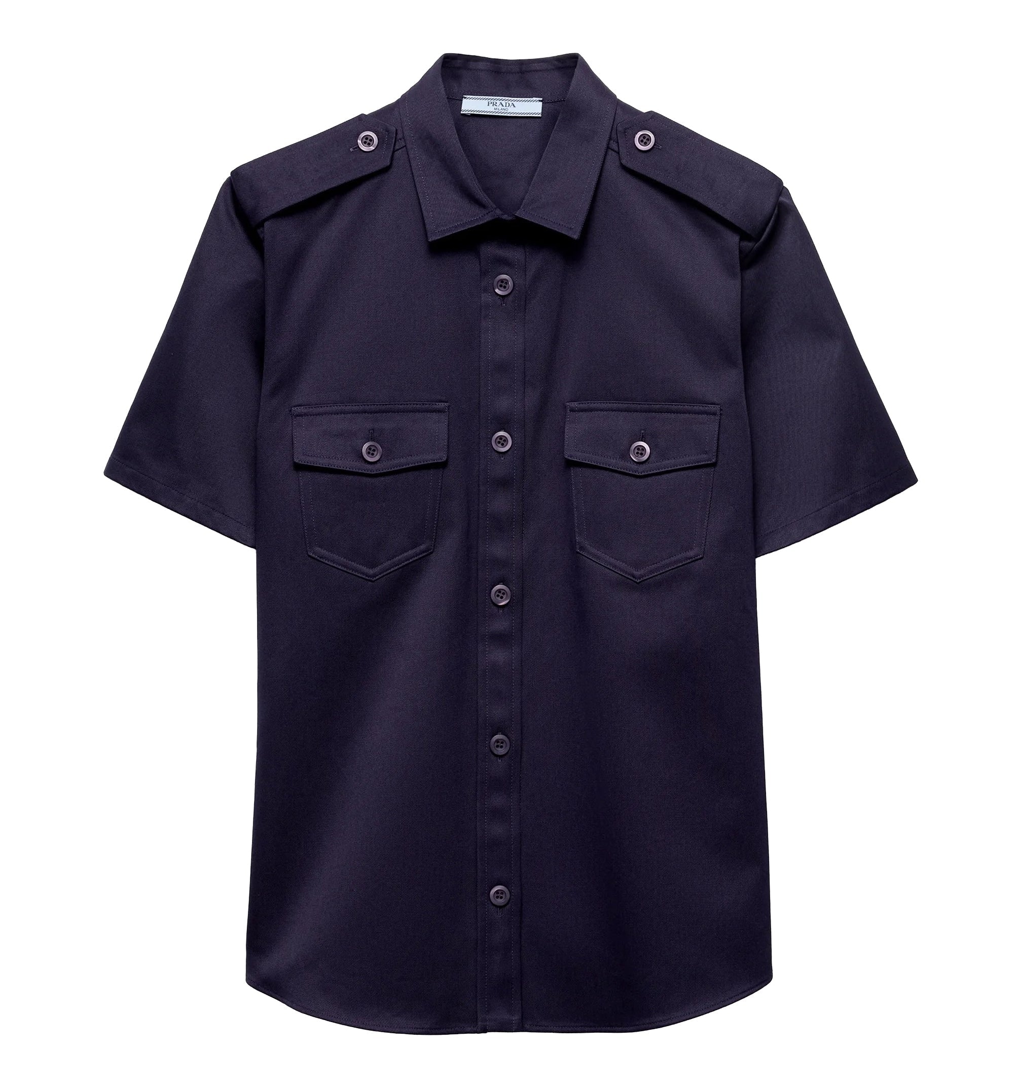 Short-Sleeved Chino Shirt