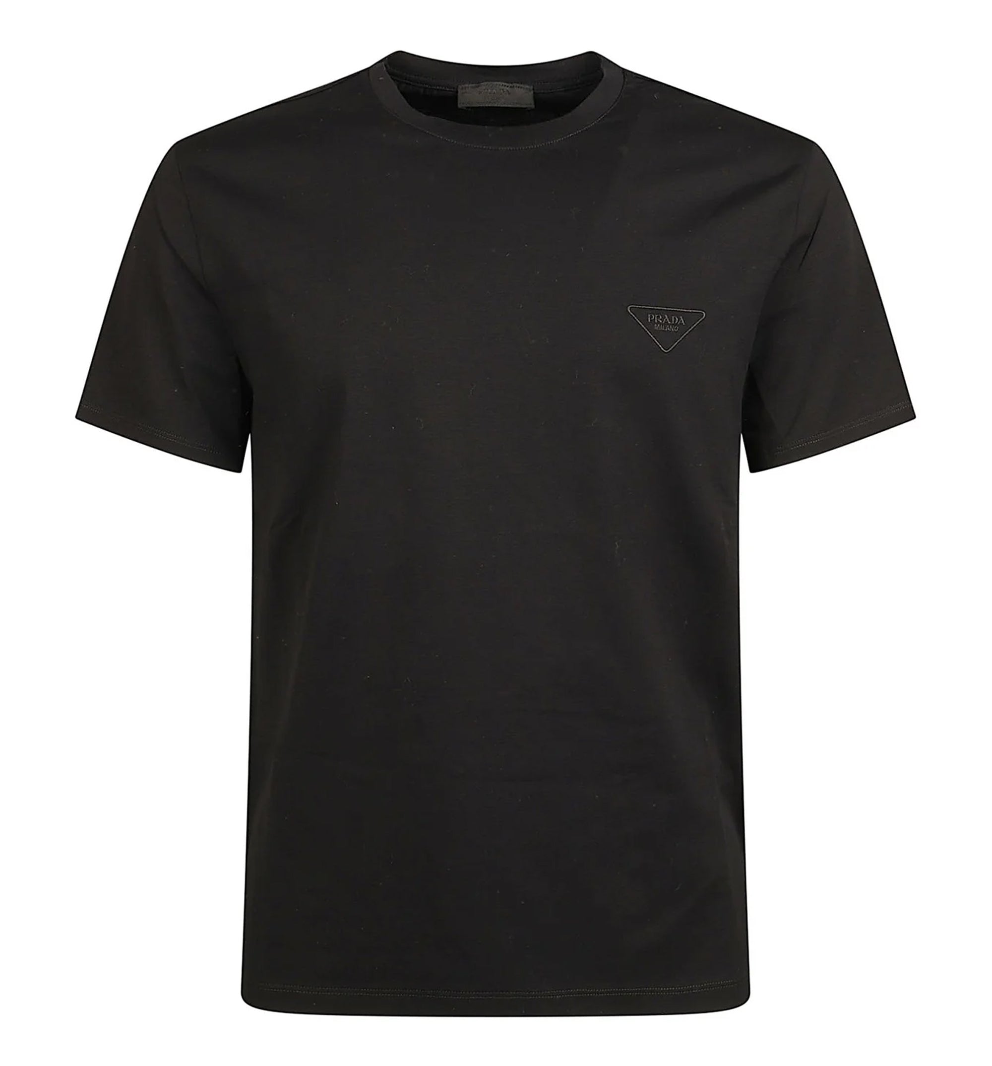 Logo Embroidered Crewneck T-Shirt