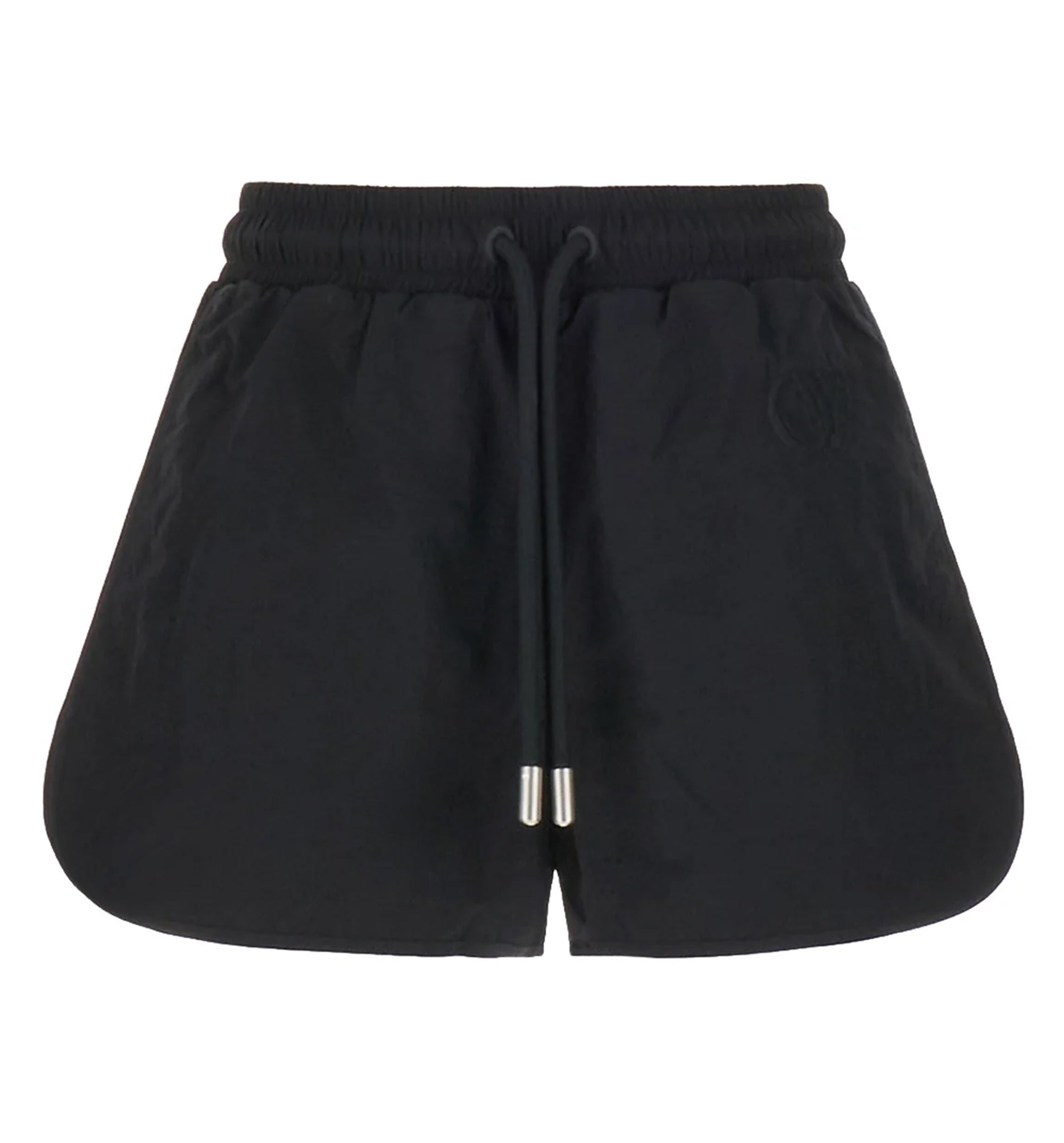 Drawstring Elastic Waist Shorts