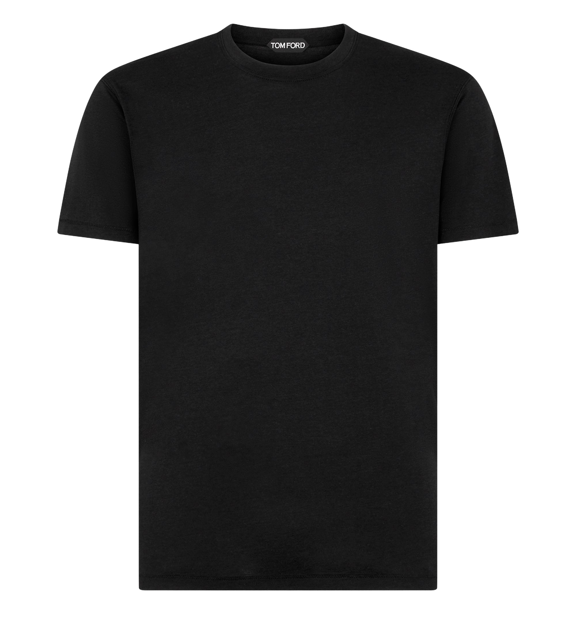 Lyocell Cotton Crew Neck T-Shirt