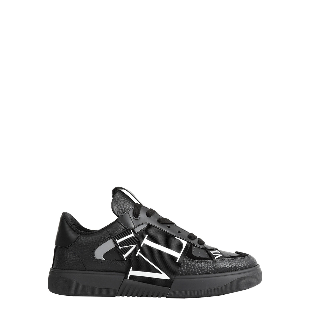 Low-Top Calfskin Vl7N Sneaker With Bands