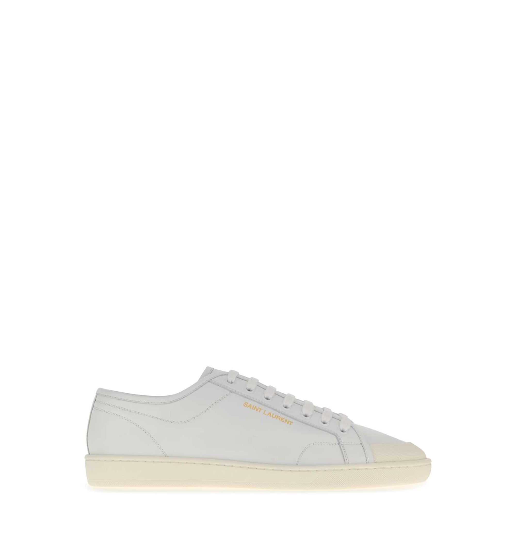 Gym Sneakers In Smooth Leather