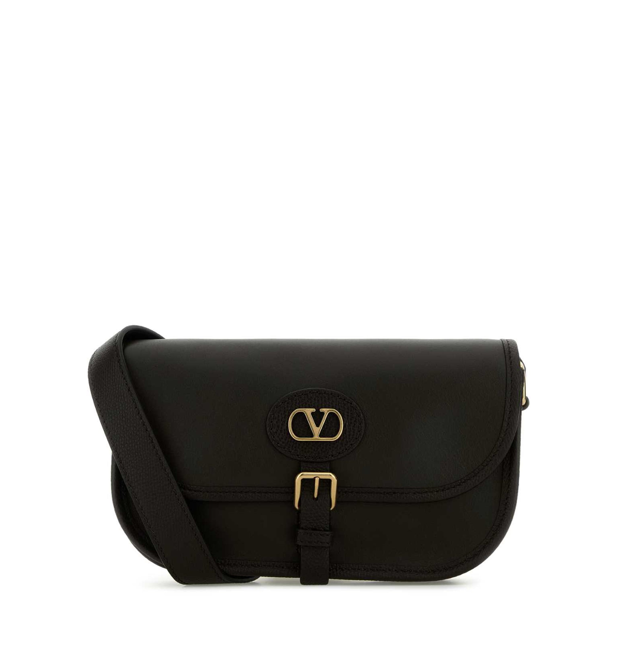 Antibes Small Leather Crossbody Bag