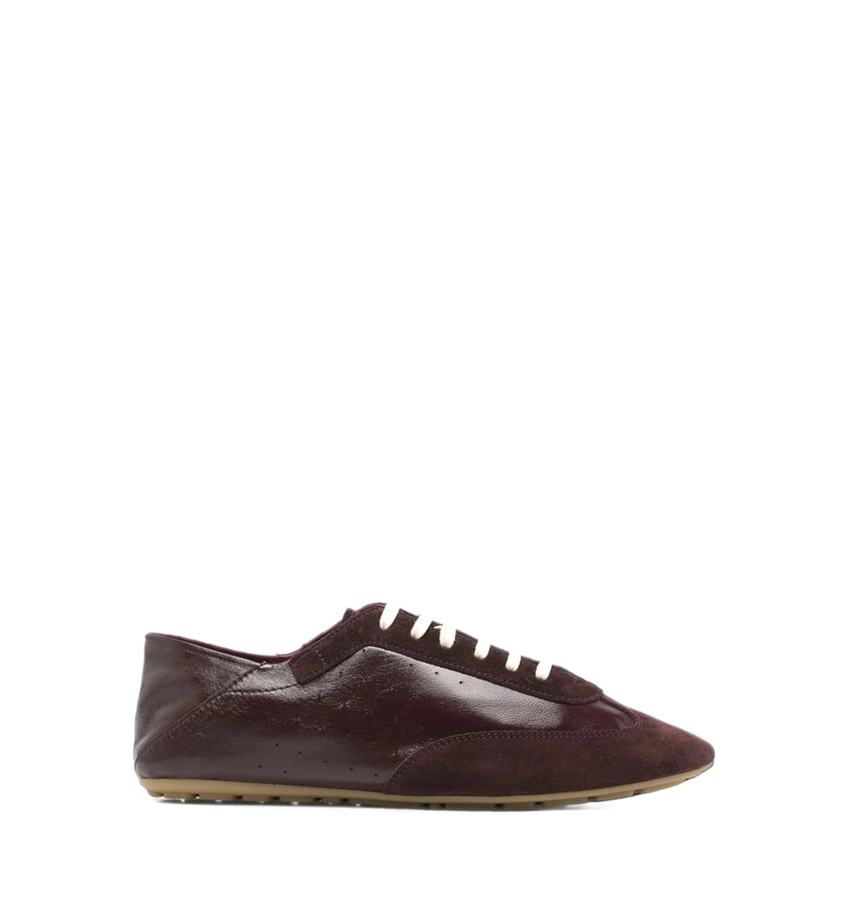 Lace-up Panelled Sneakers