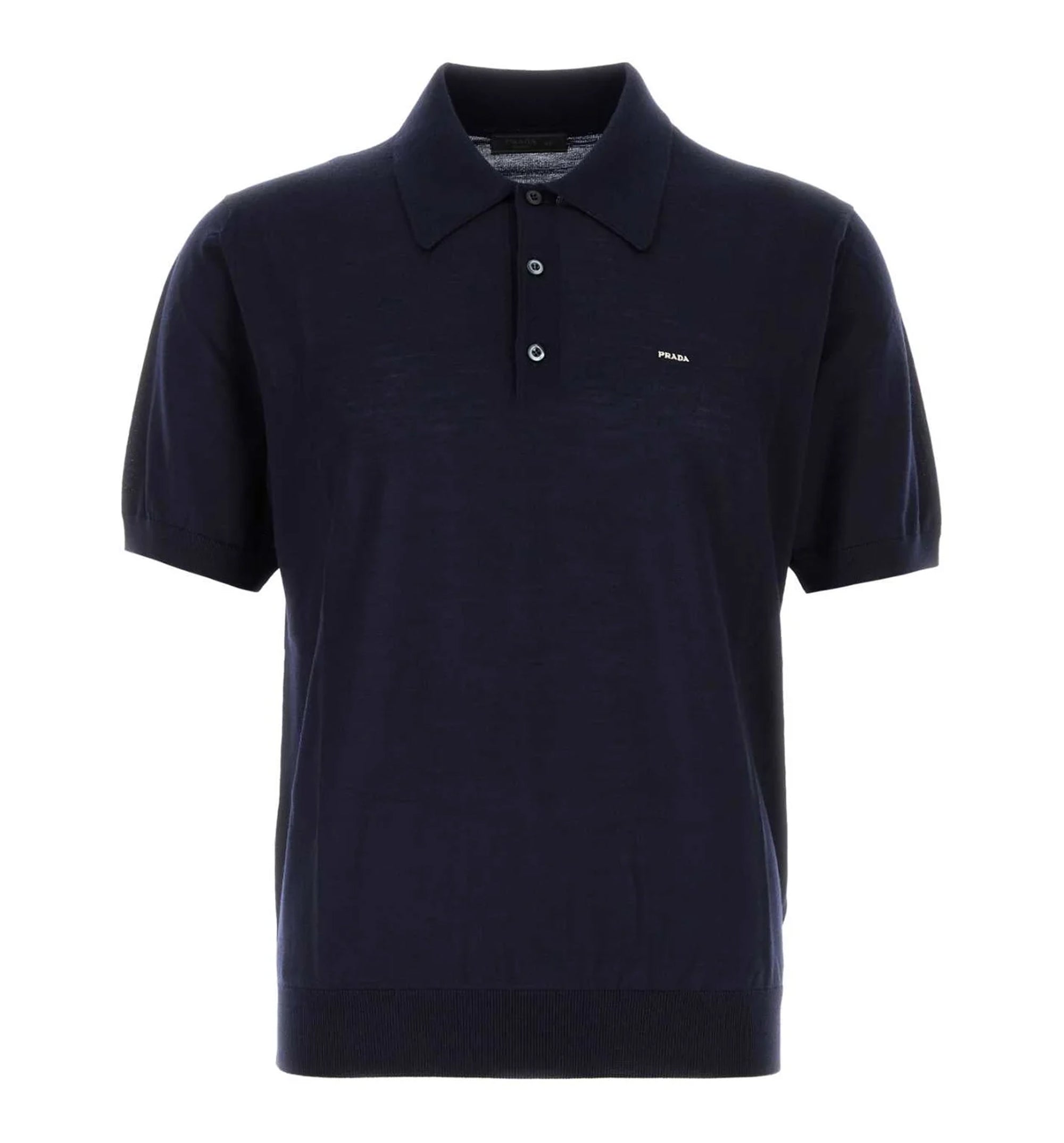 Wool Polo Shirt