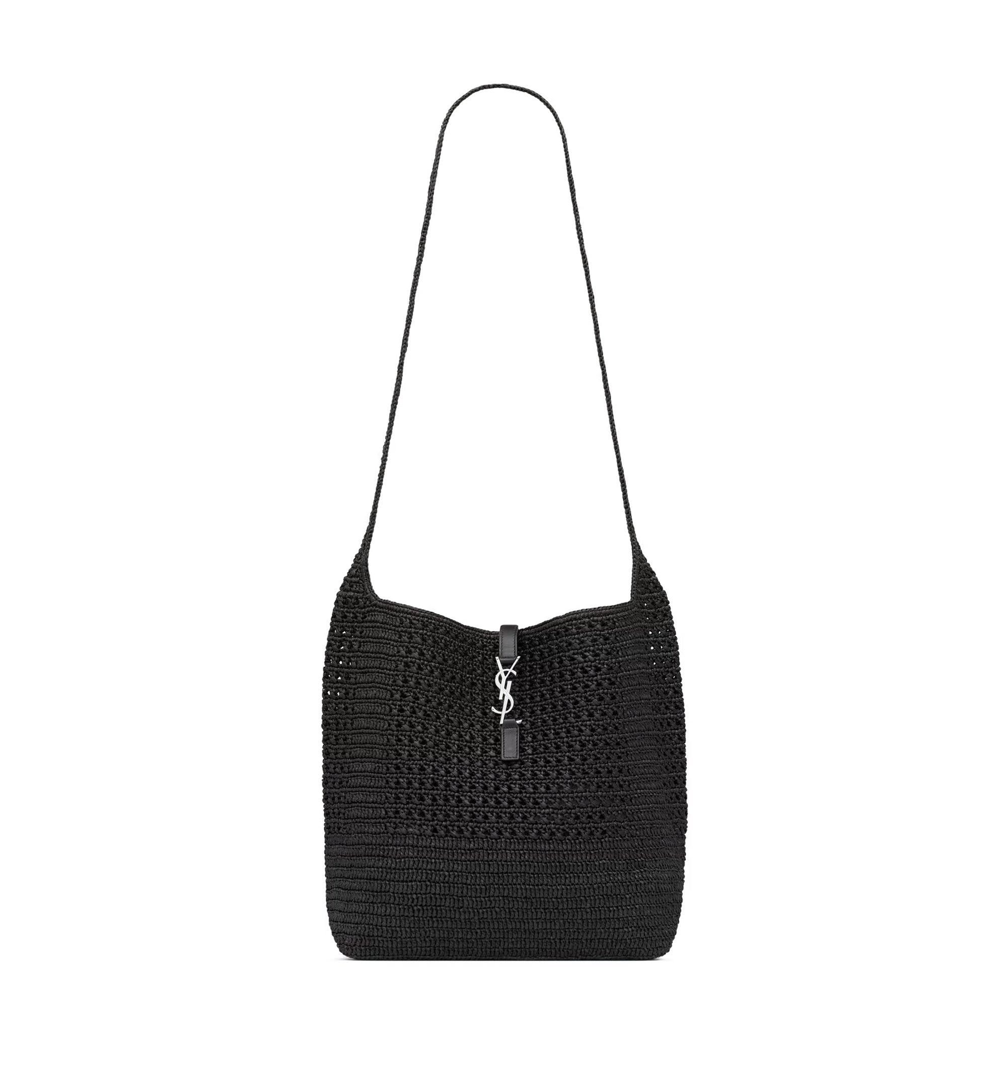 Le 5 À 7 Medium Tote In Raffia