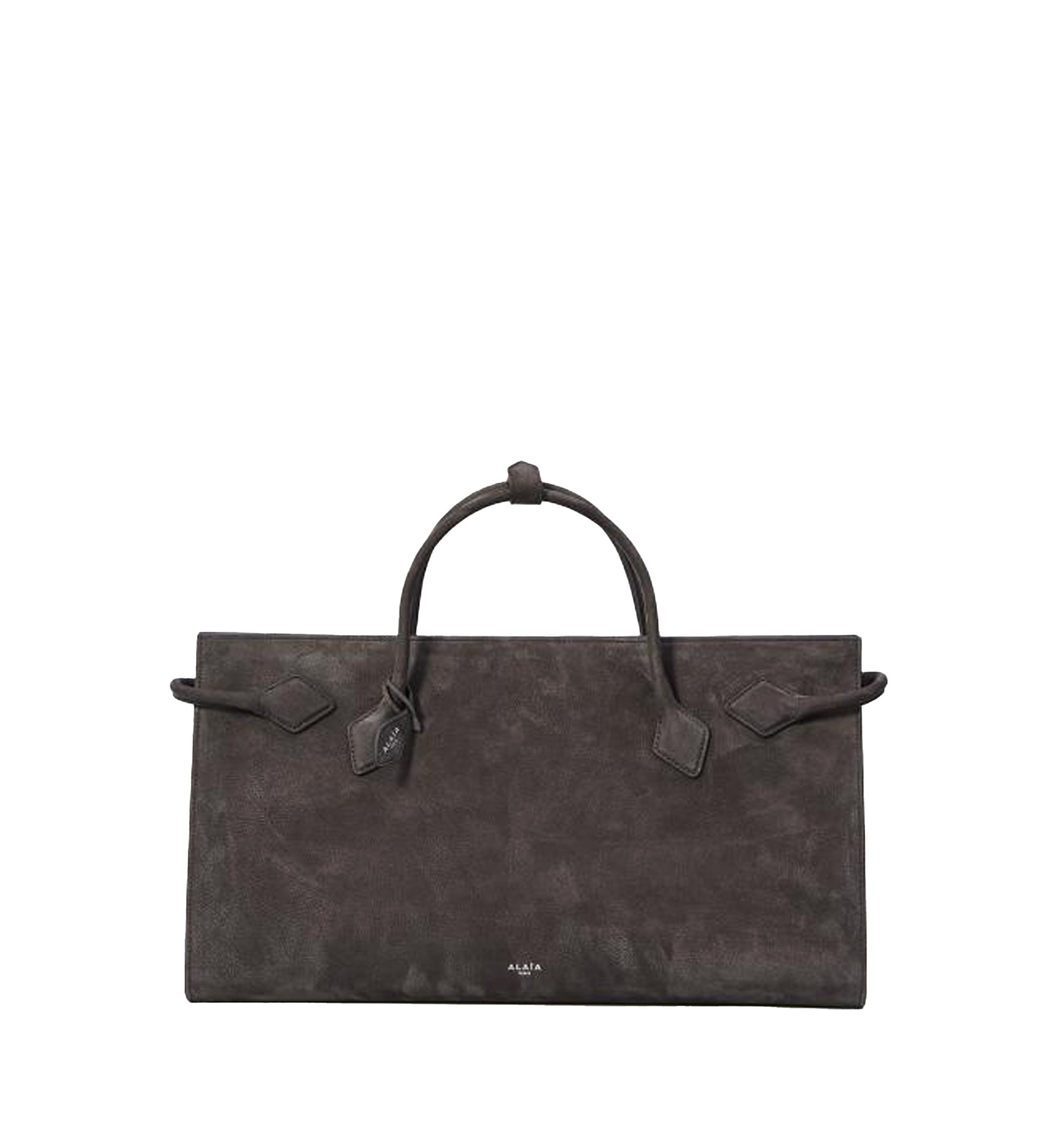 Le Teckel Tote Bag In Nubuck