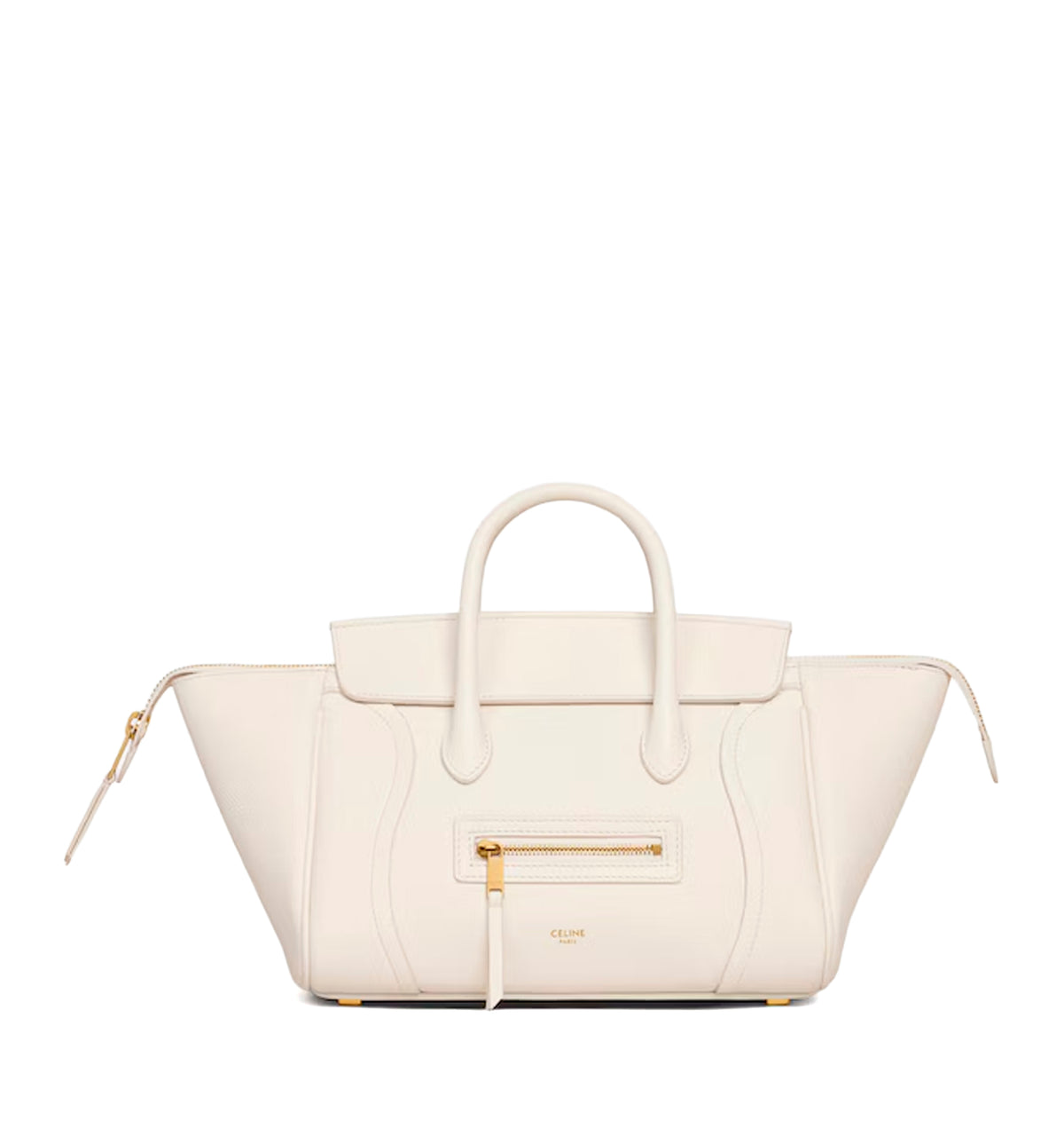 Little Luggage In Grained Calfskin