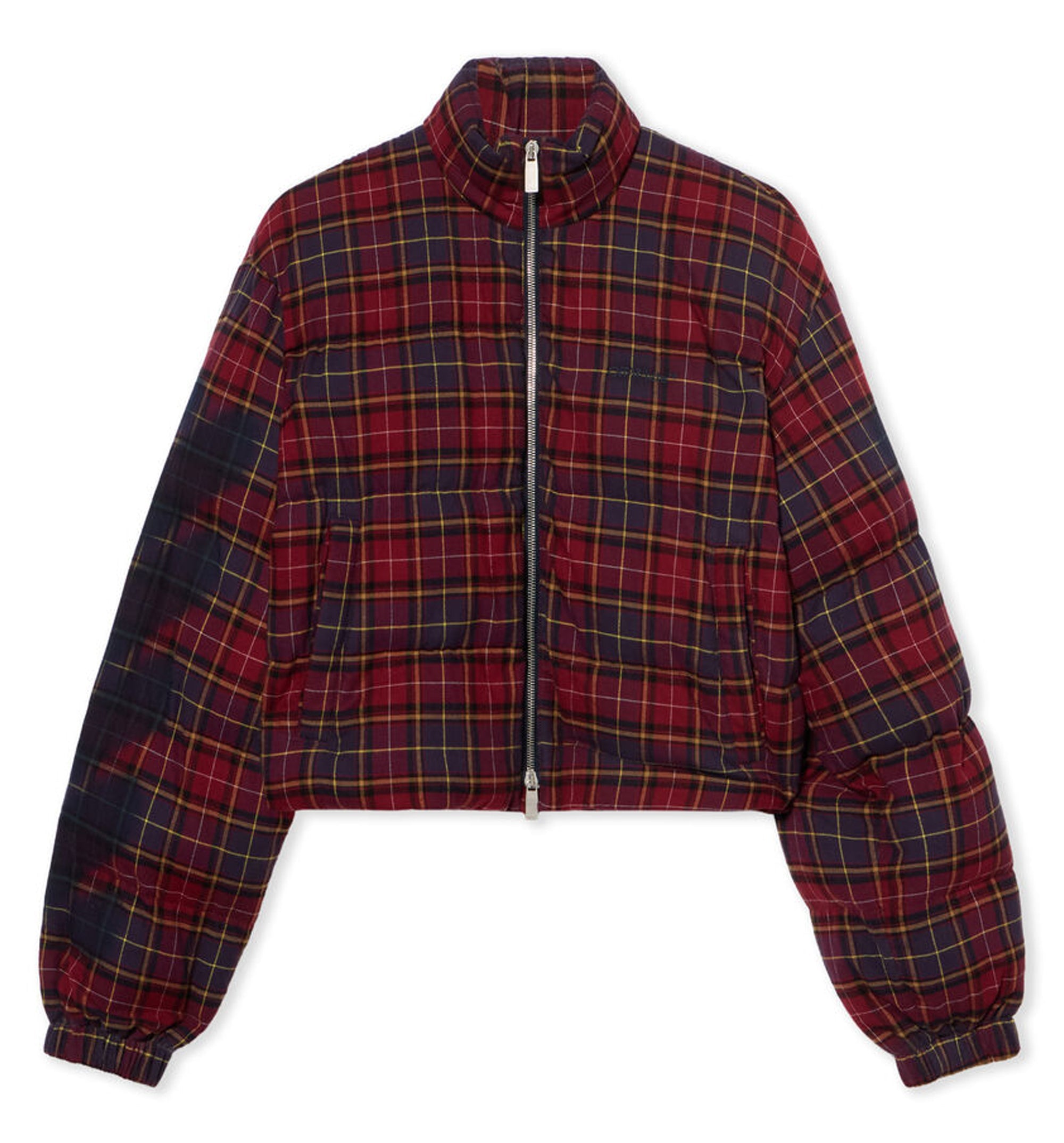 Check Flan Arrow Spray Jacket