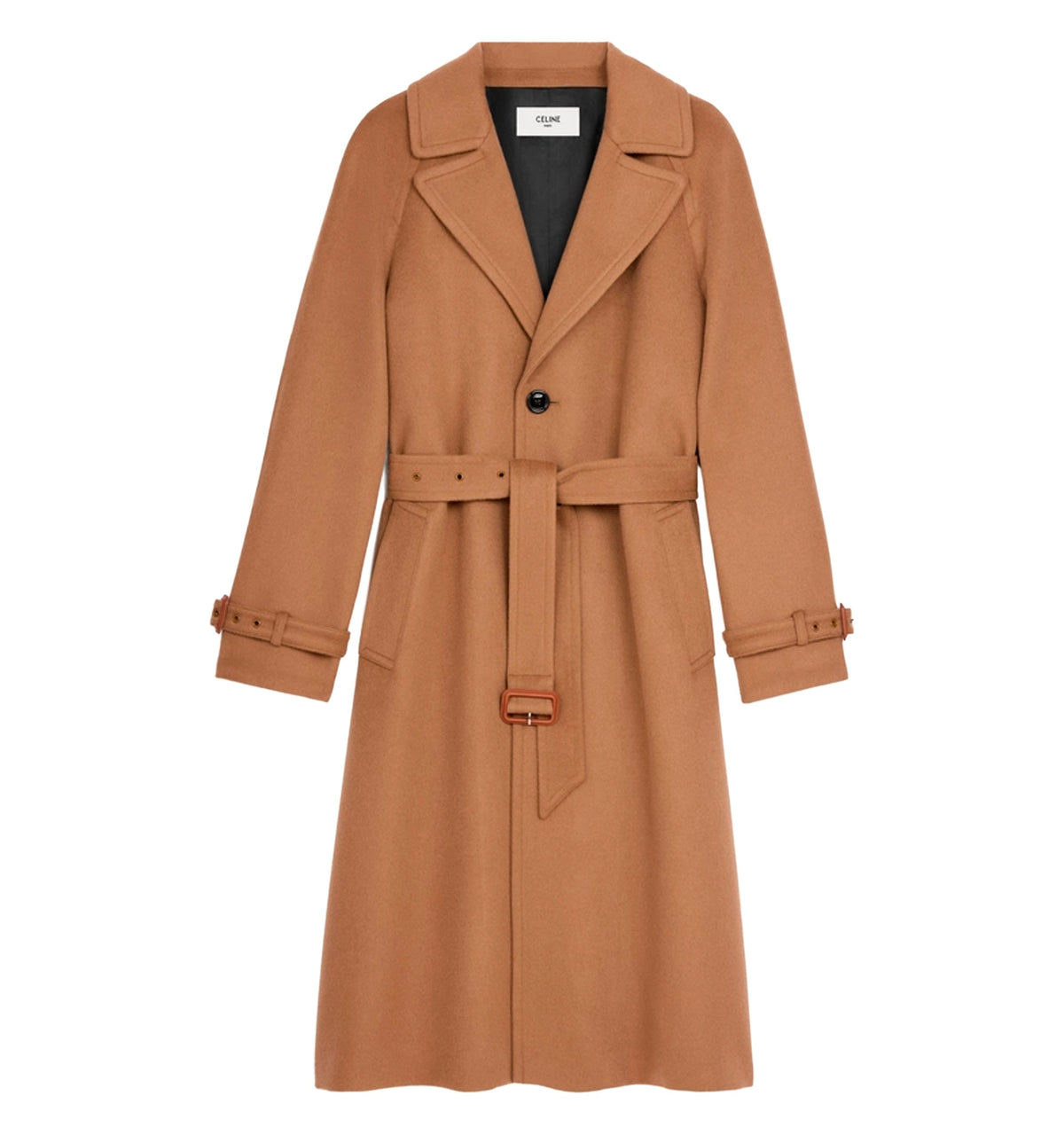Belt Camel Single Coat