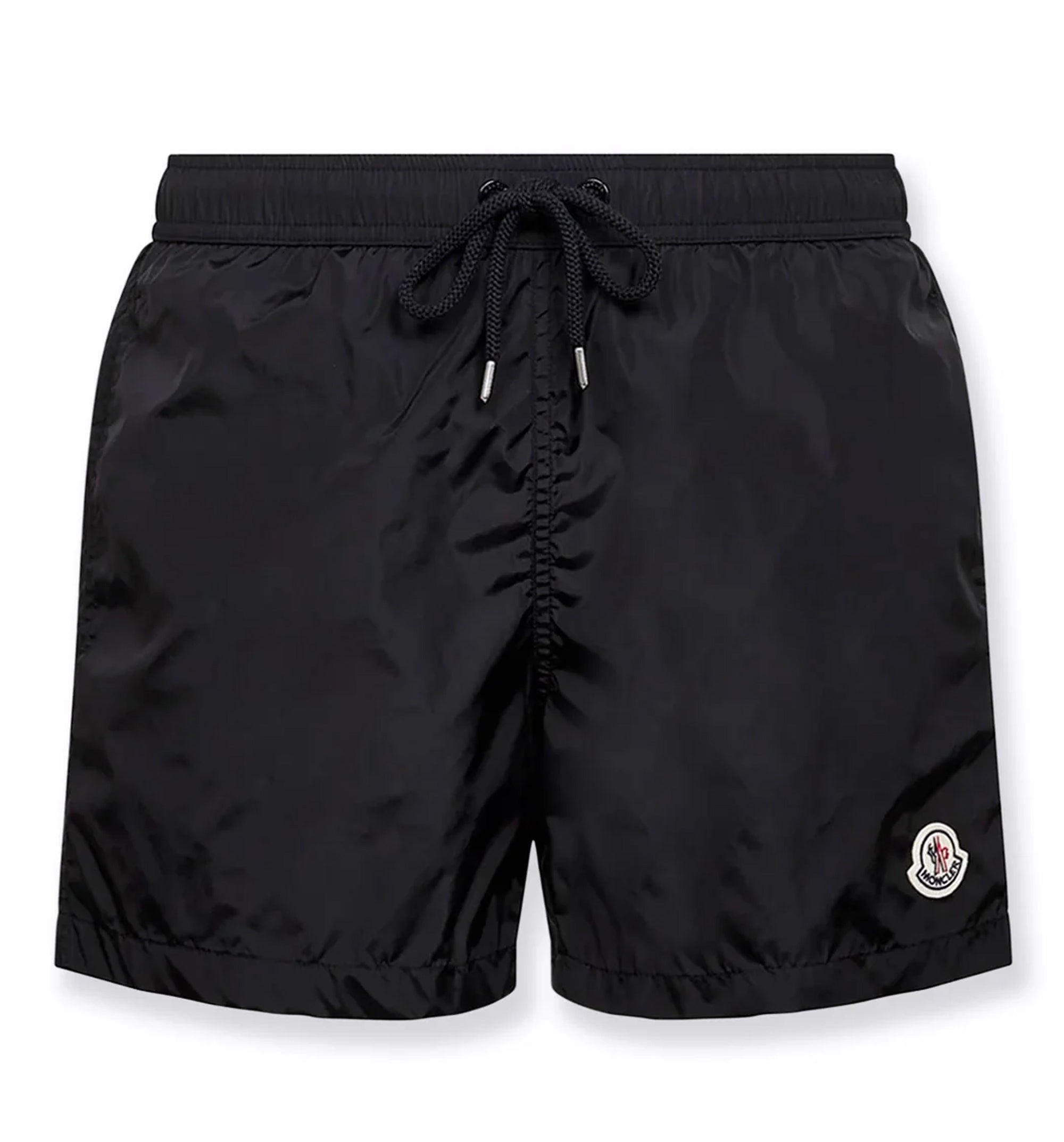 Logo Patch Swim Shorts
