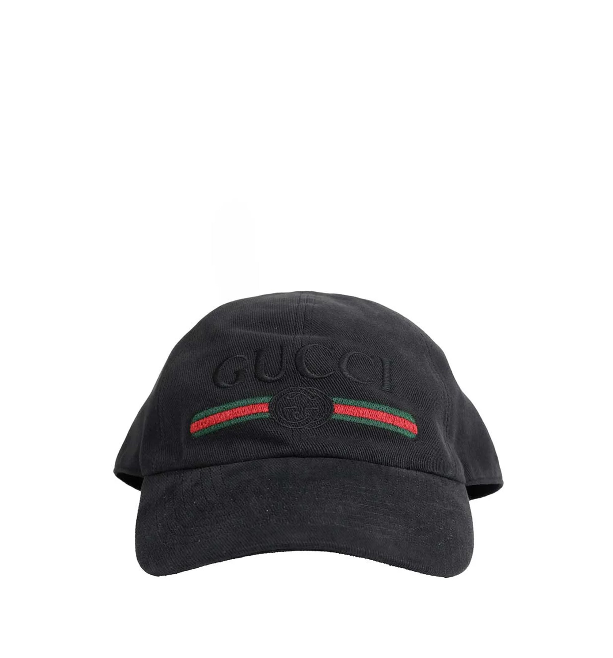 Cotton baseball hat with embroidery