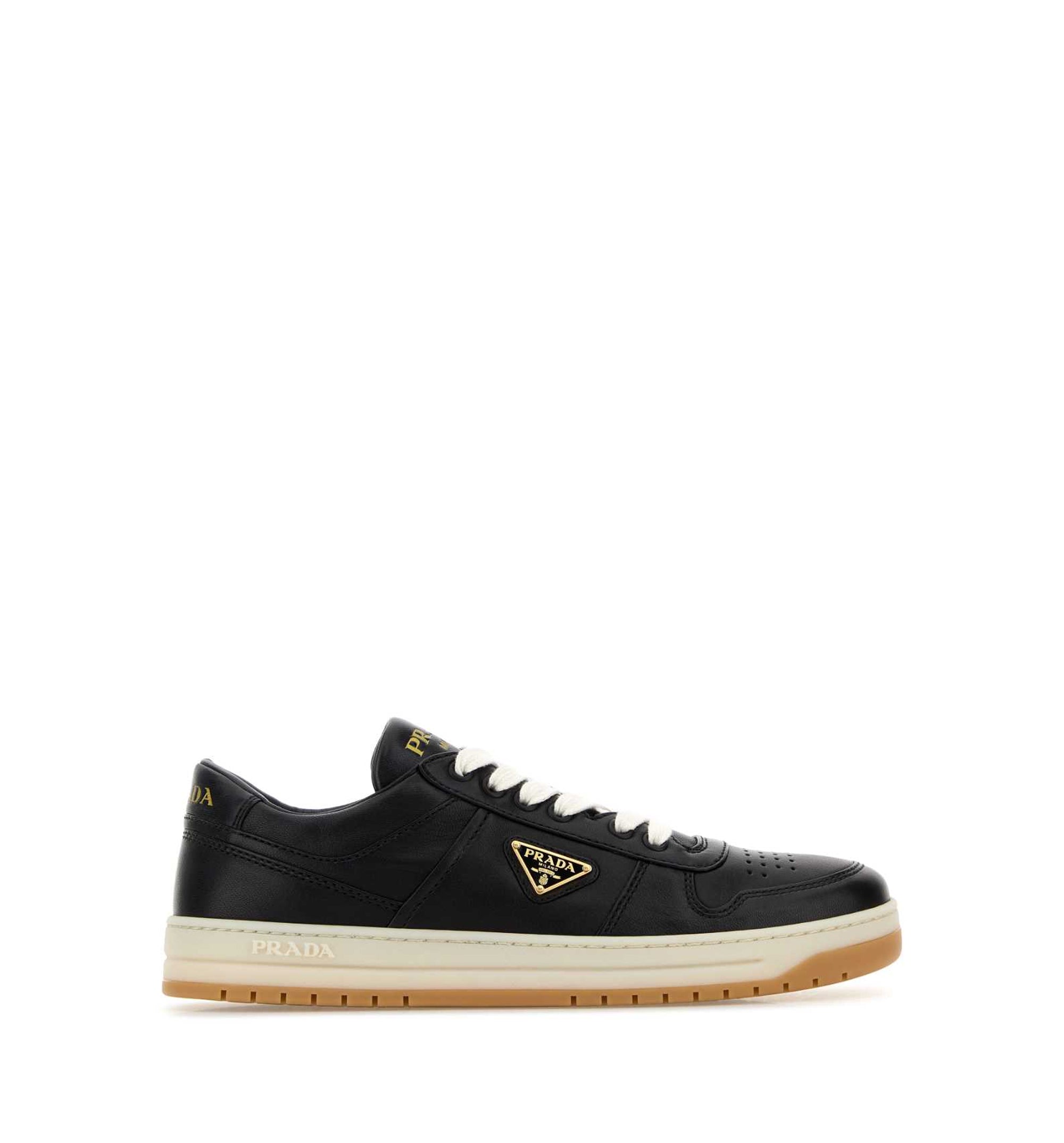 Downtown Nappa Leather Sneakers