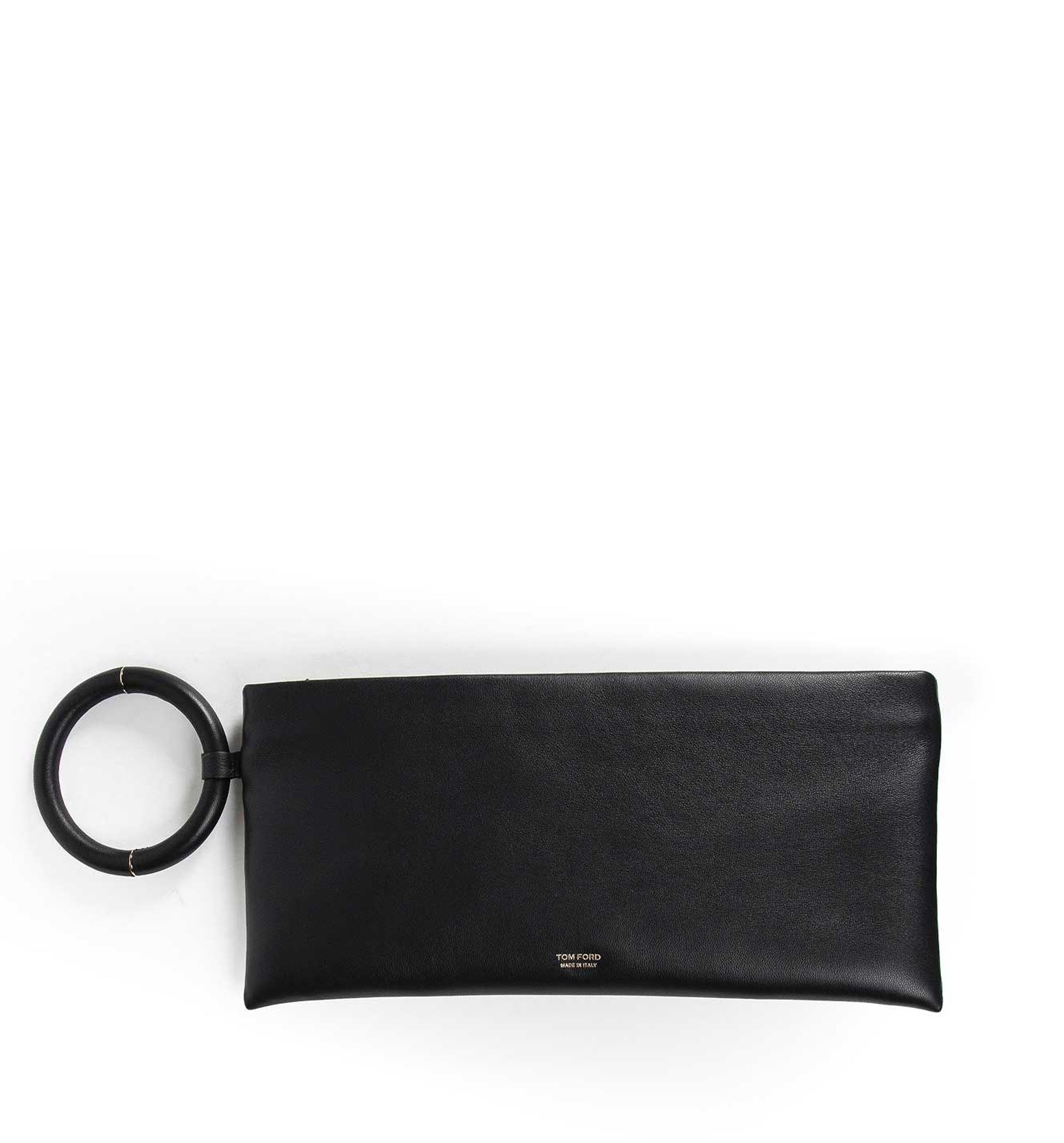 Nappa Leather Aura Clutch