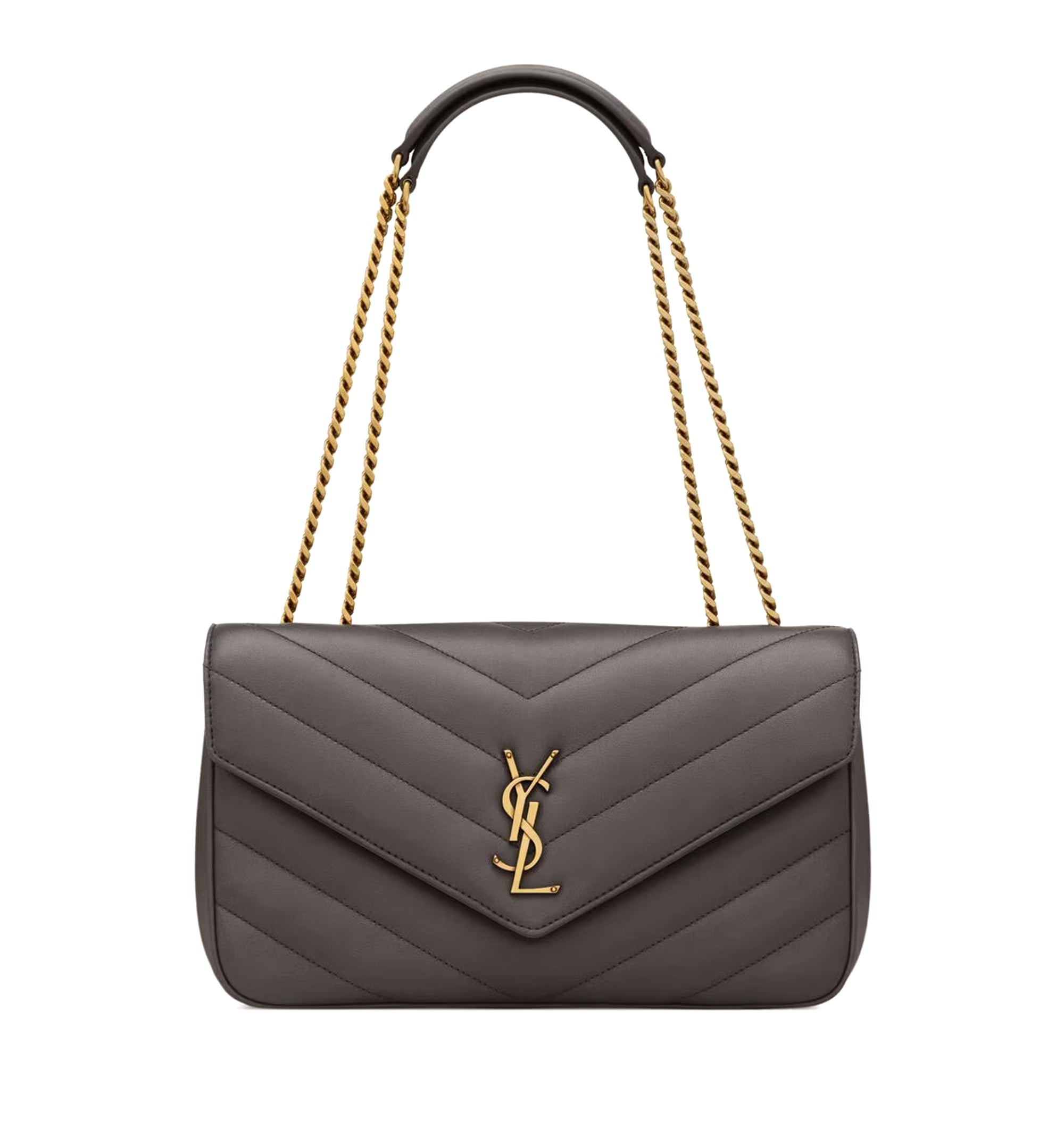 Loulou Medium In Matelassé Lambskin