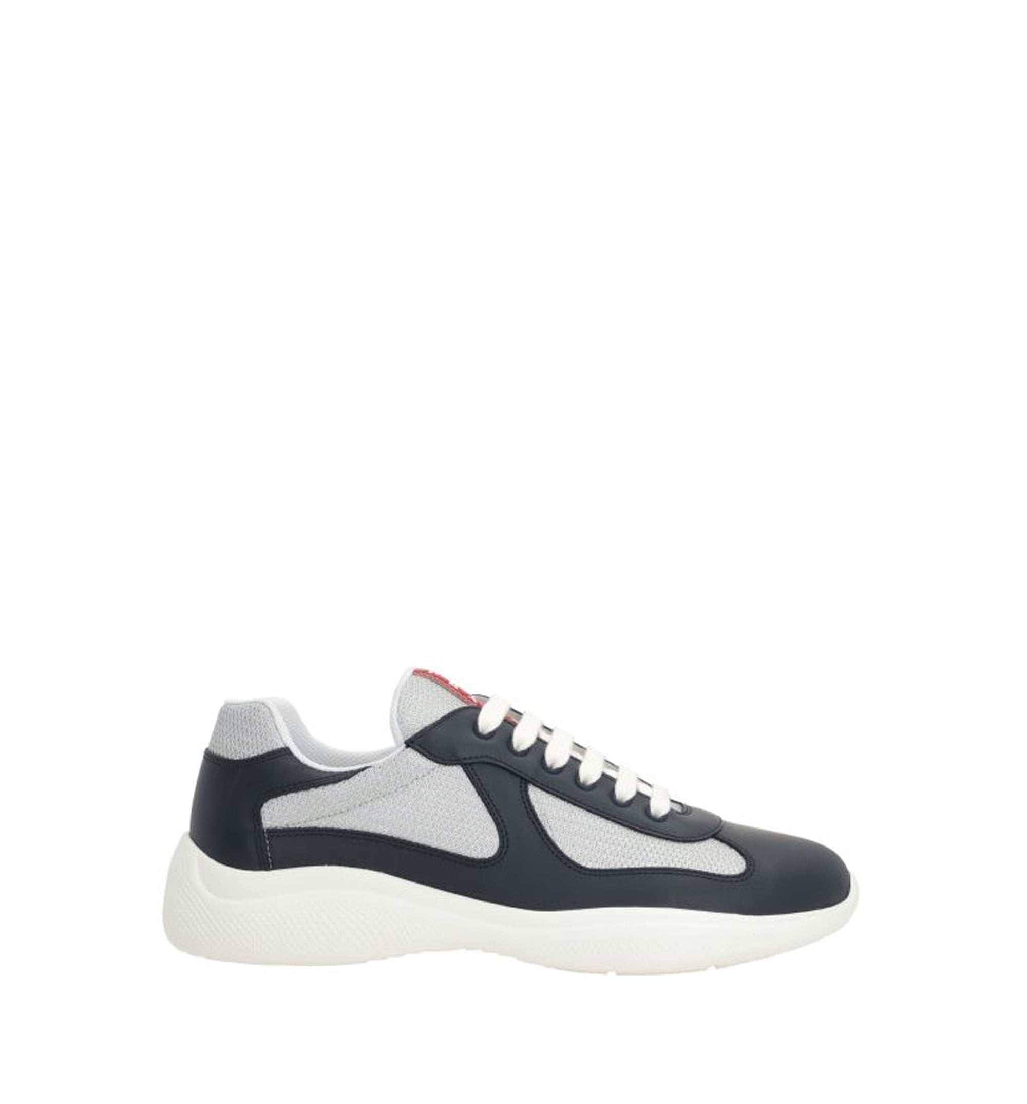 Patent Leather And Technical Fabric America’s Cup Sneakers