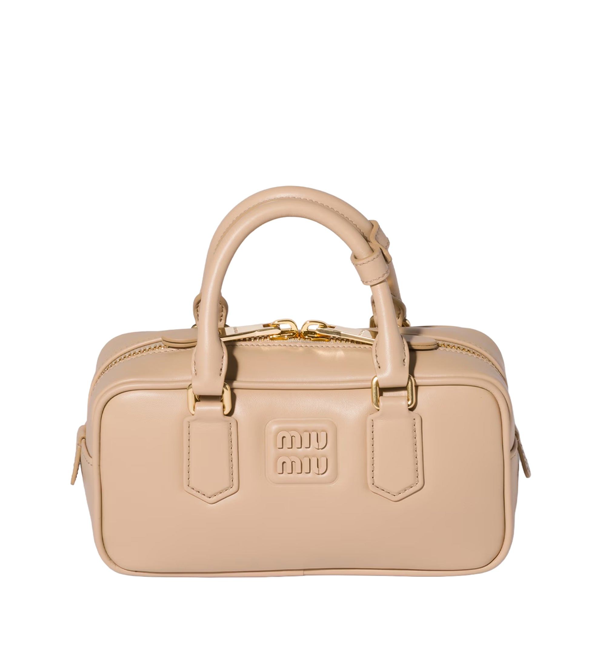 Arcadie leather bag