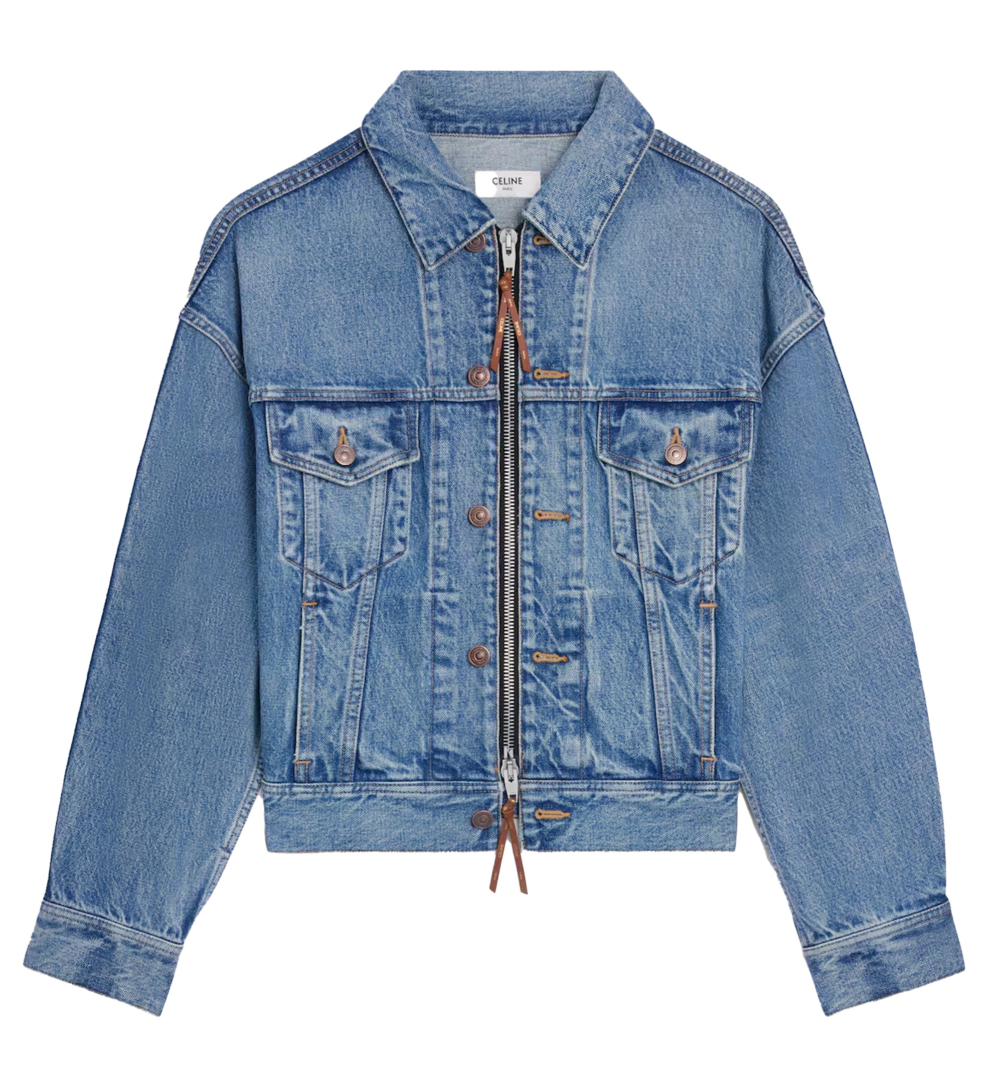 Trucker Jacket in Denim