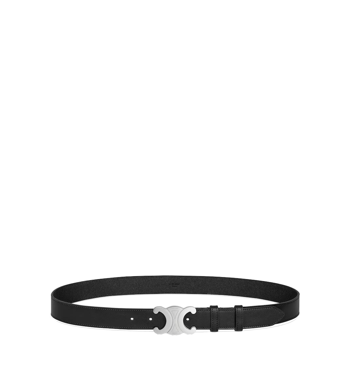 Triomphe Belt 30mm In Vintage Calfskin