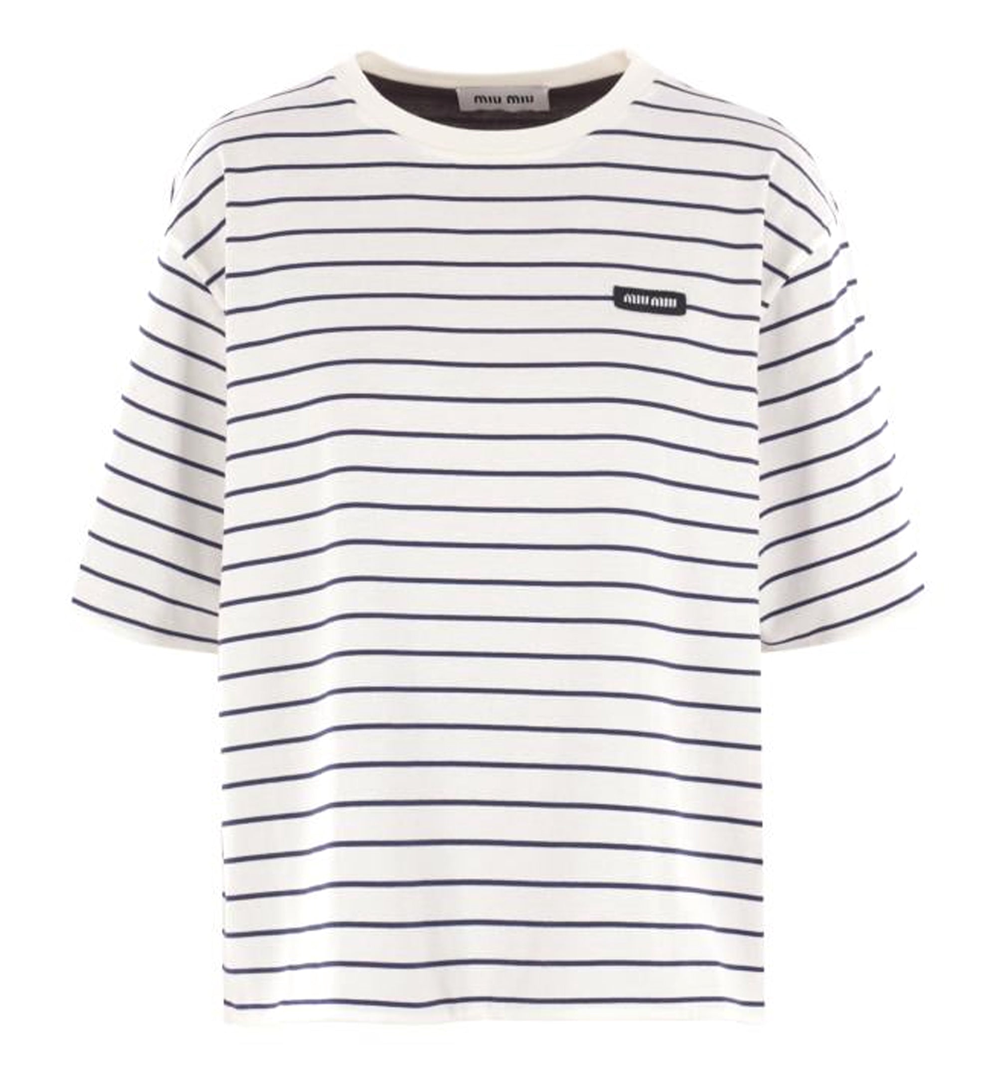 Striped Cotton T-shirt