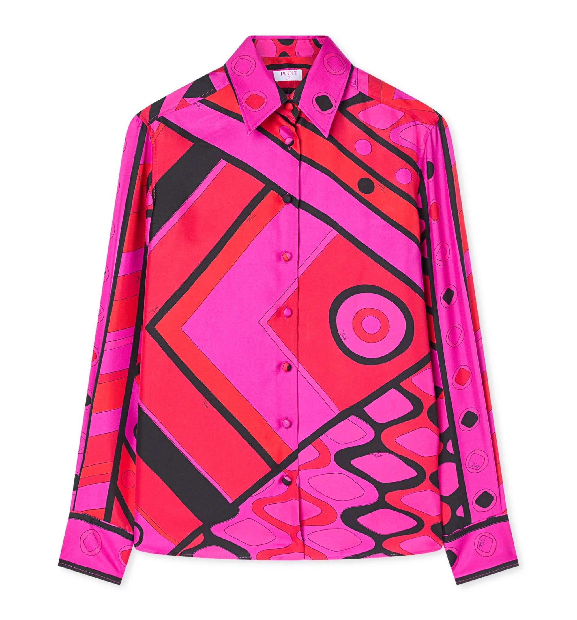 Vivara Print Silk Shirt