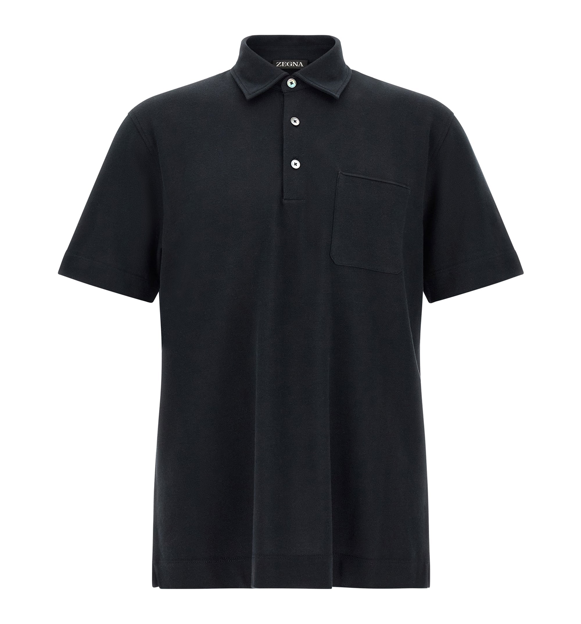 Polo shirt with pocket
